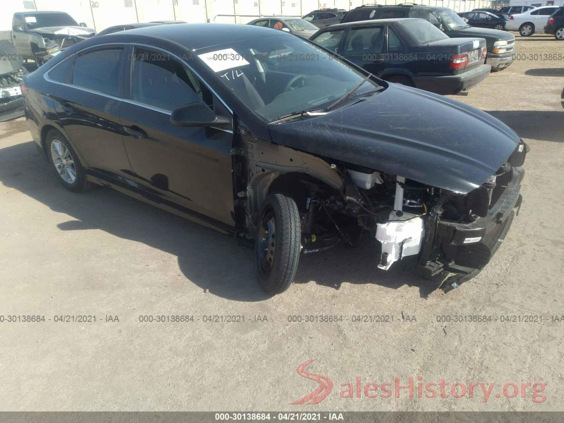 5NPE24AF4KH797031 2019 HYUNDAI SONATA