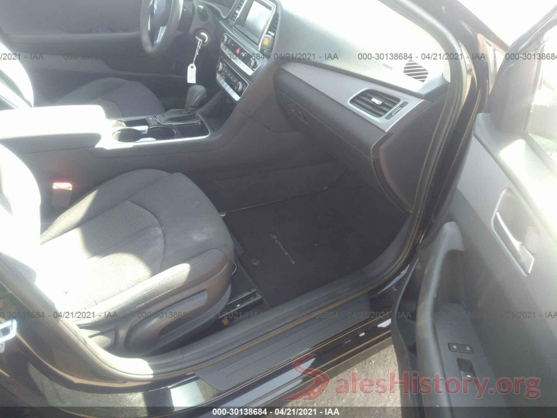 5NPE24AF4KH797031 2019 HYUNDAI SONATA