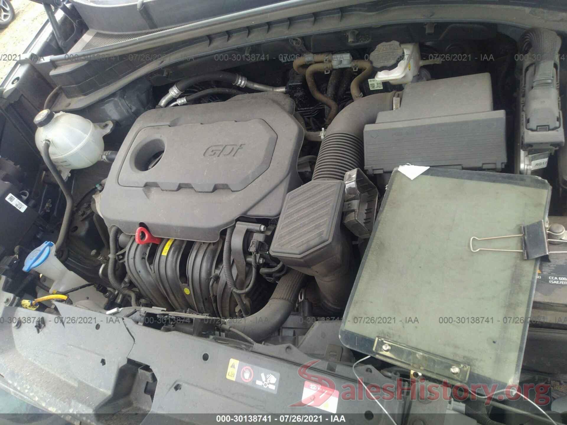 KNDPM3AC7L7737642 2020 KIA SPORTAGE