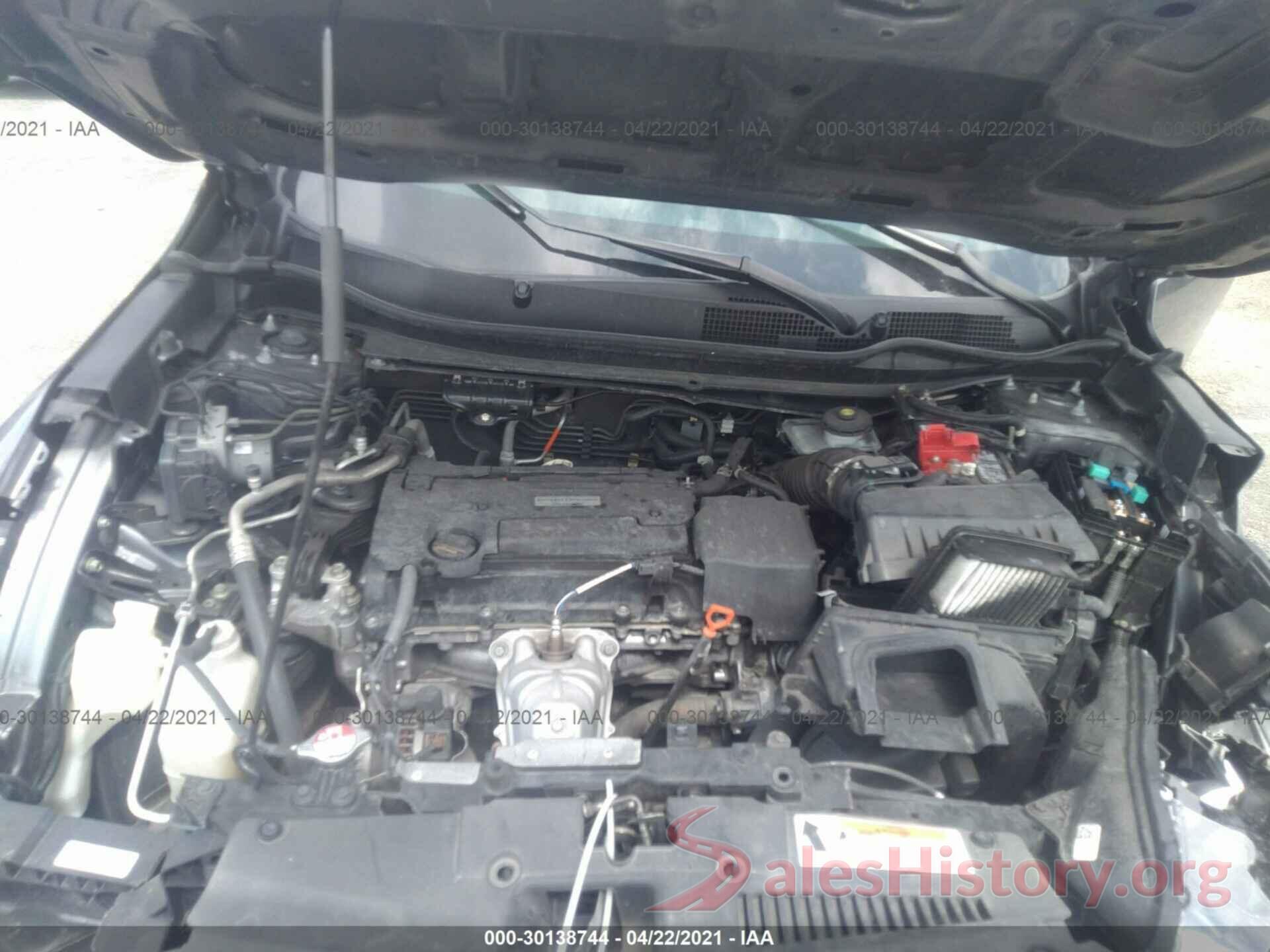 5J6RW5H30JL000995 2018 HONDA CR-V