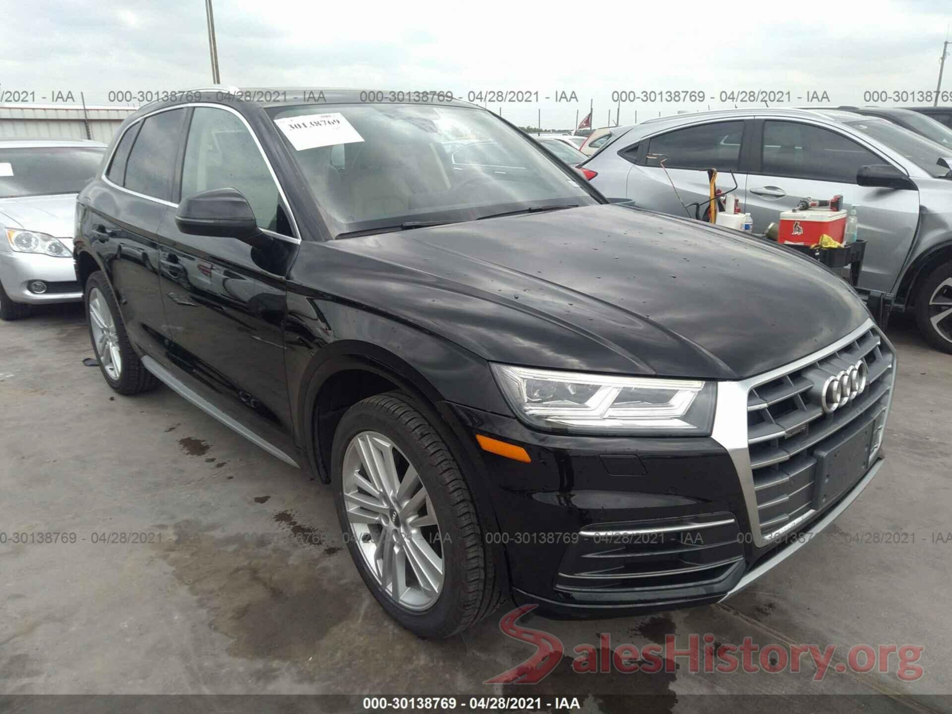 WA1BNAFY2J2034986 2018 AUDI Q5