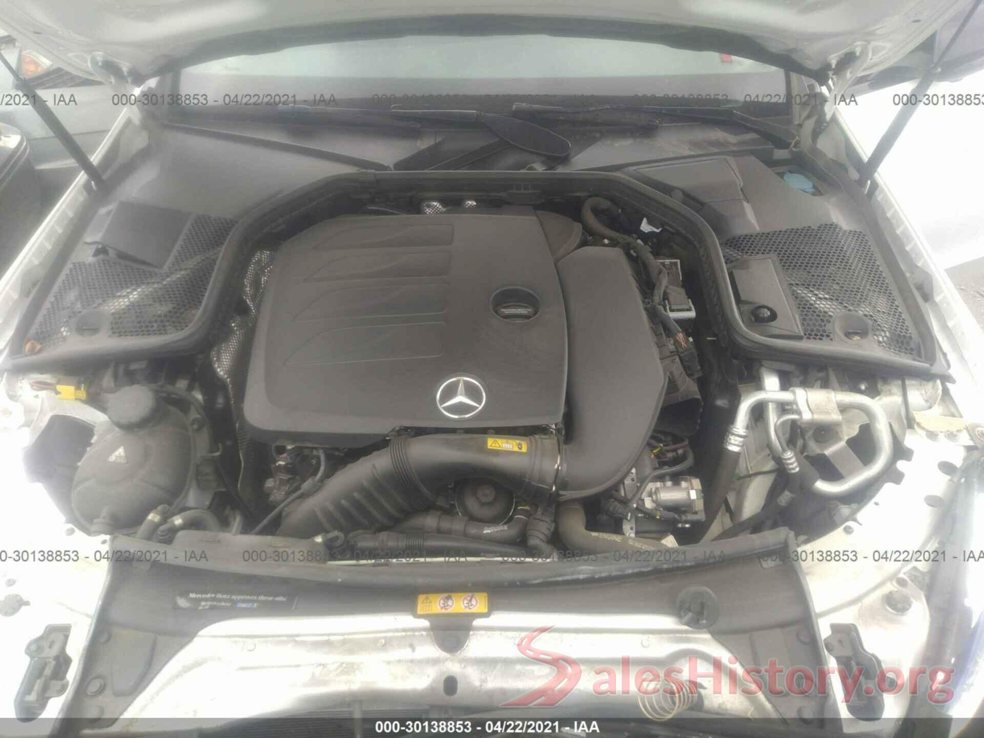 55SWF8DB0KU302412 2019 MERCEDES-BENZ C-CLASS