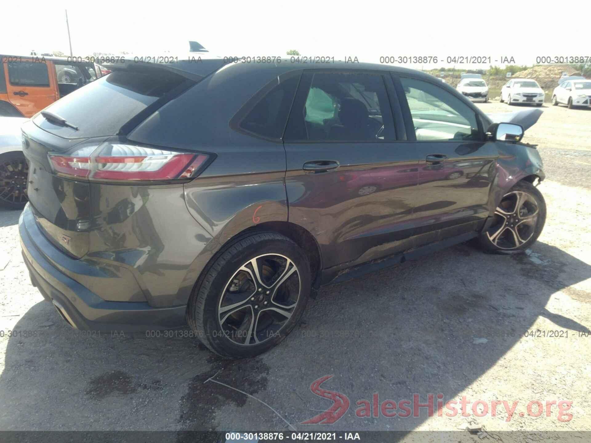 2FMPK4AP8KBC35433 2019 FORD EDGE