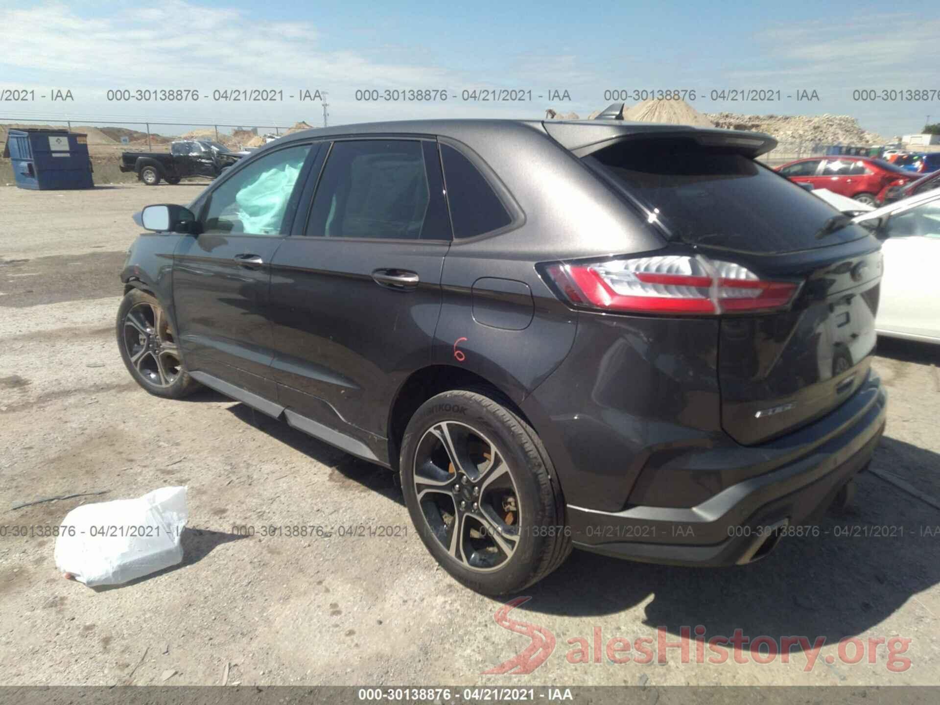 2FMPK4AP8KBC35433 2019 FORD EDGE