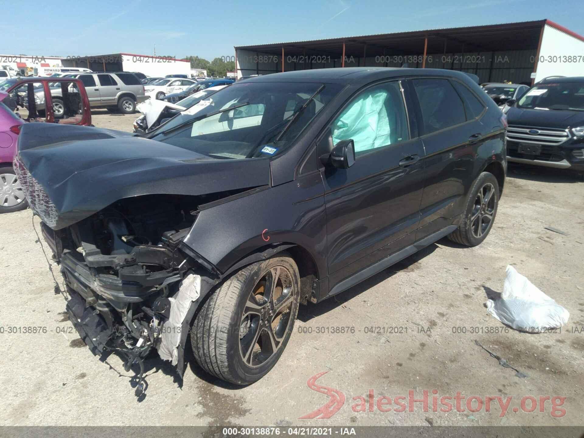 2FMPK4AP8KBC35433 2019 FORD EDGE