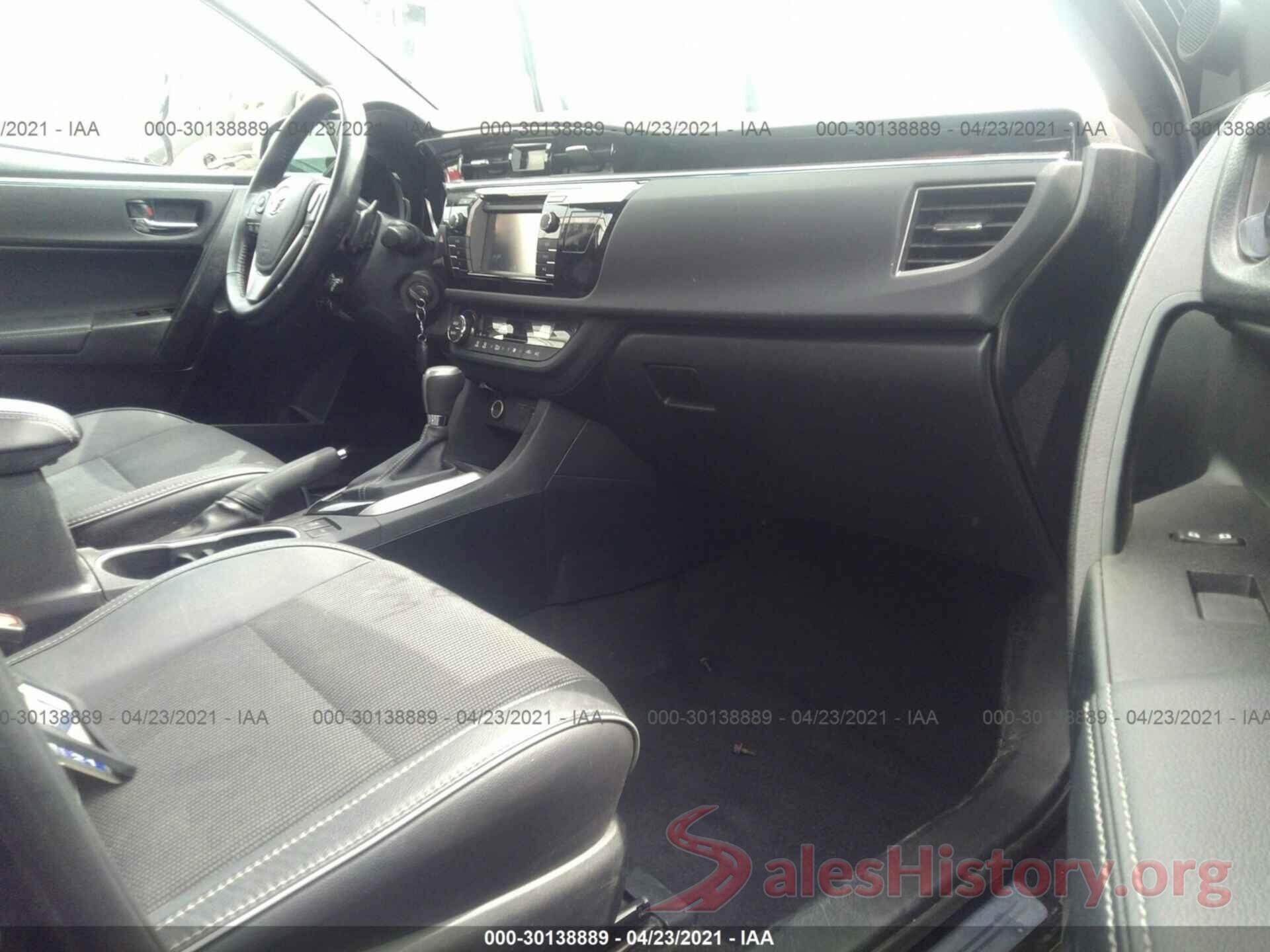 2T1BURHE3GC643699 2016 TOYOTA COROLLA