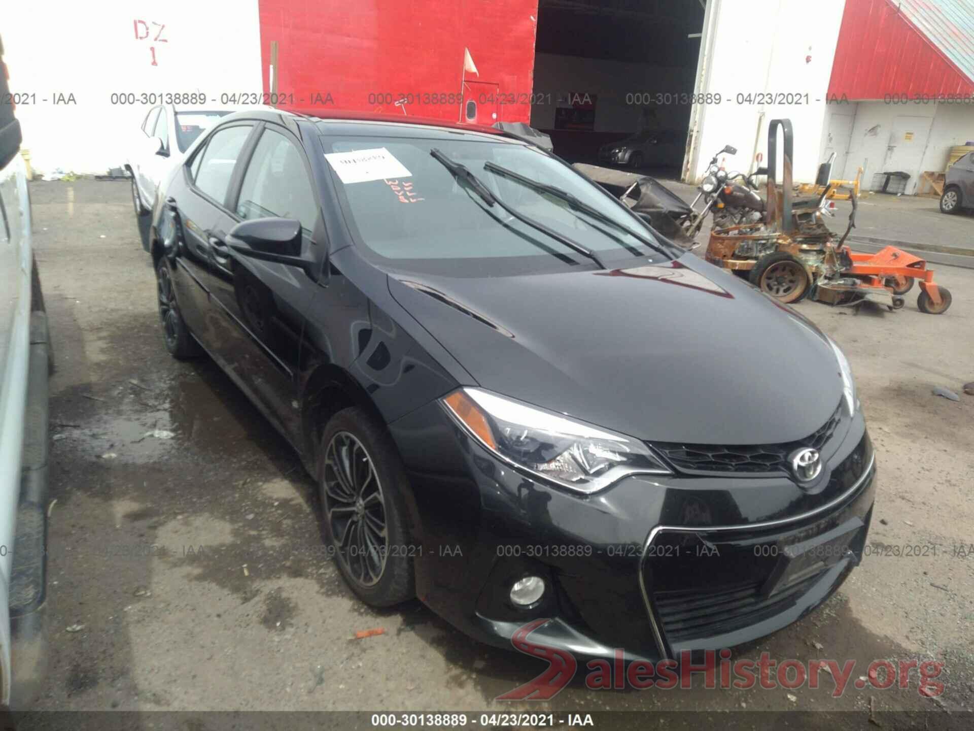 2T1BURHE3GC643699 2016 TOYOTA COROLLA