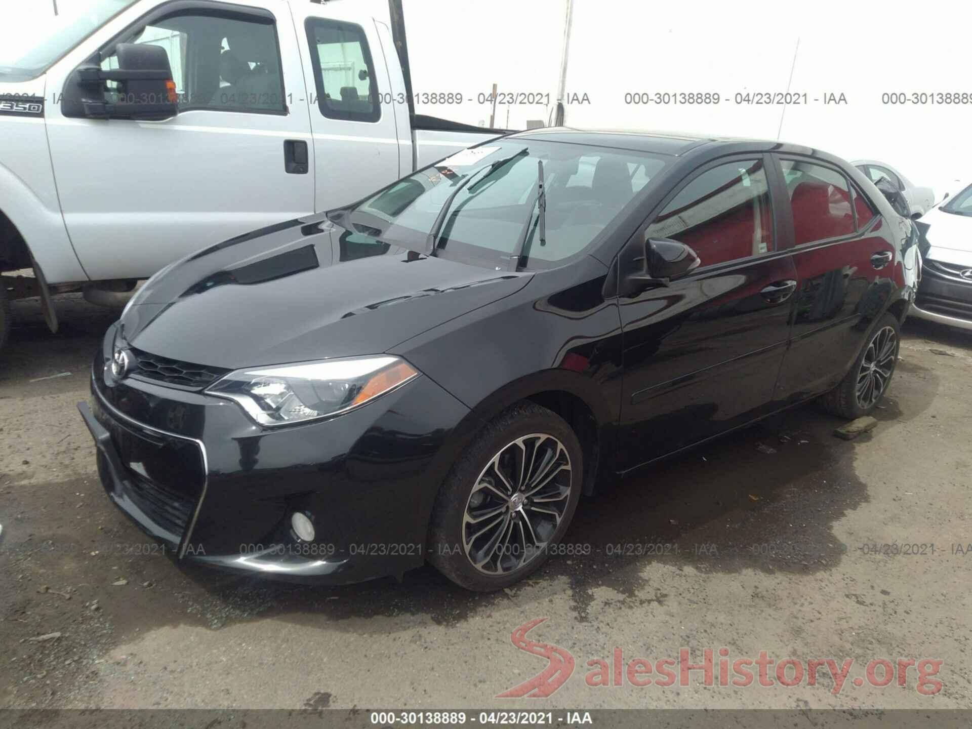 2T1BURHE3GC643699 2016 TOYOTA COROLLA