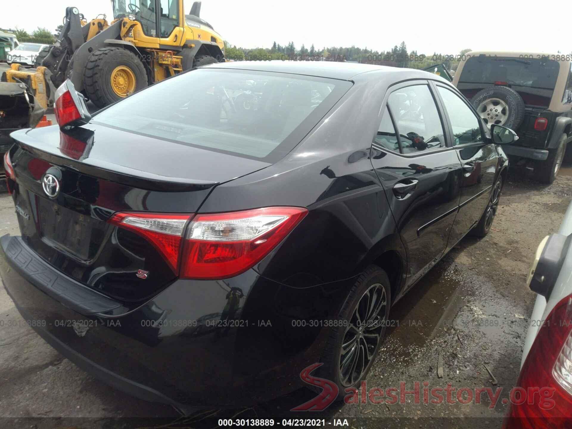 2T1BURHE3GC643699 2016 TOYOTA COROLLA