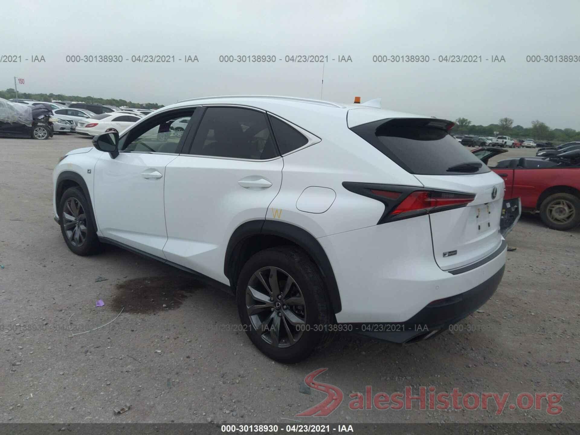 JTJYARBZ9K2141640 2019 LEXUS NX