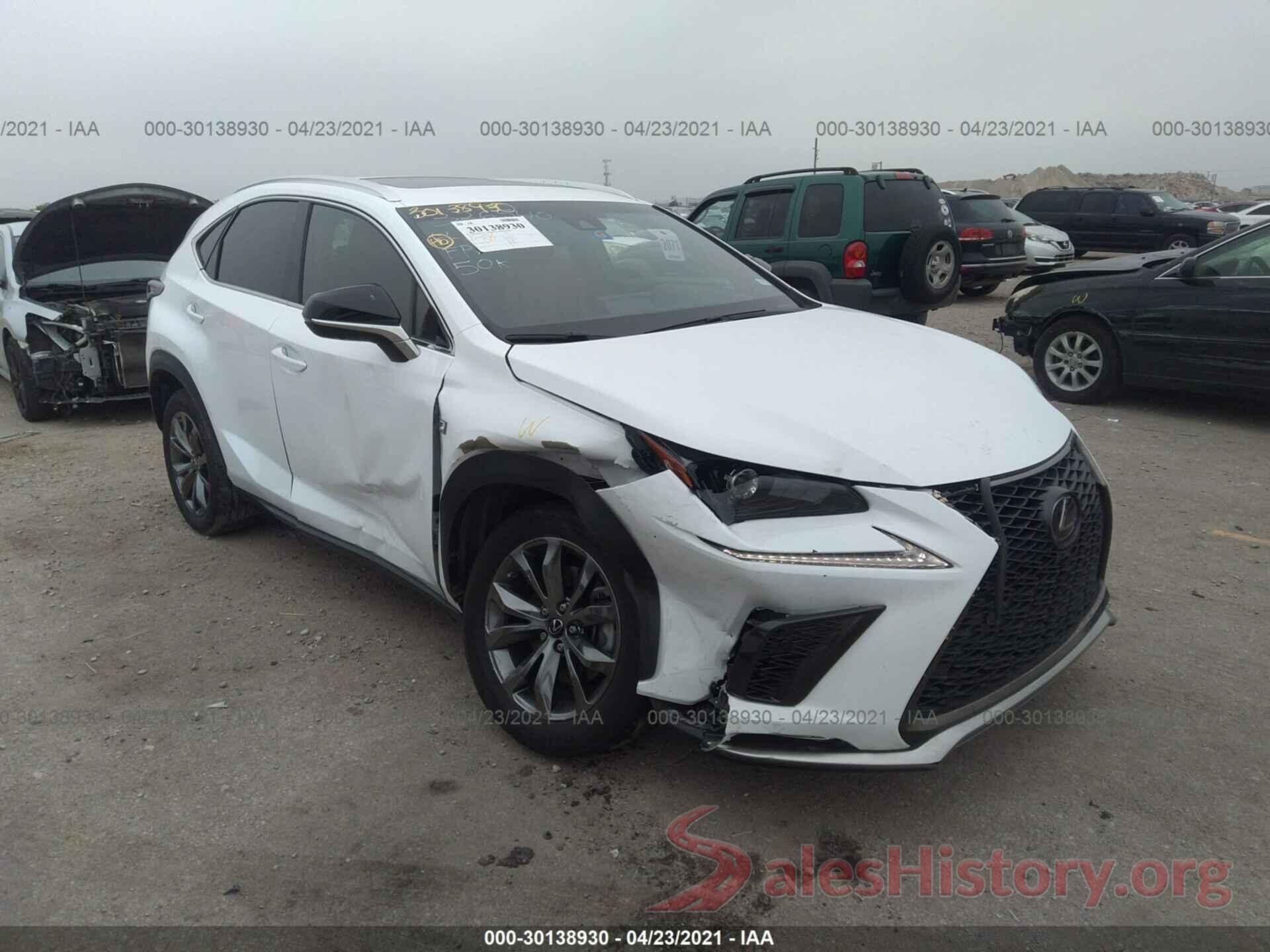 JTJYARBZ9K2141640 2019 LEXUS NX