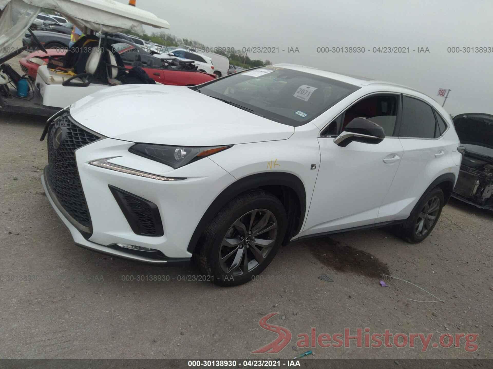 JTJYARBZ9K2141640 2019 LEXUS NX