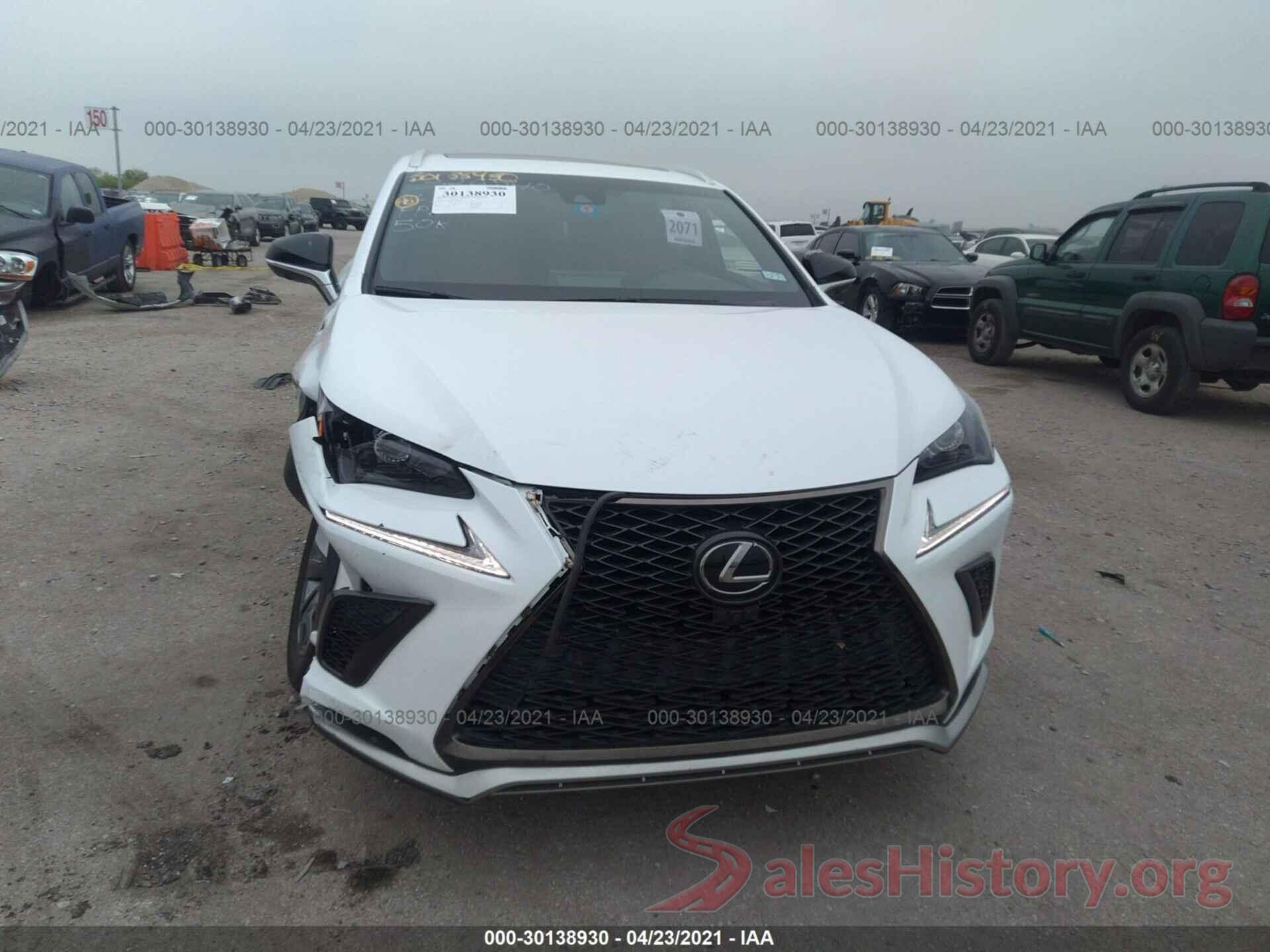 JTJYARBZ9K2141640 2019 LEXUS NX