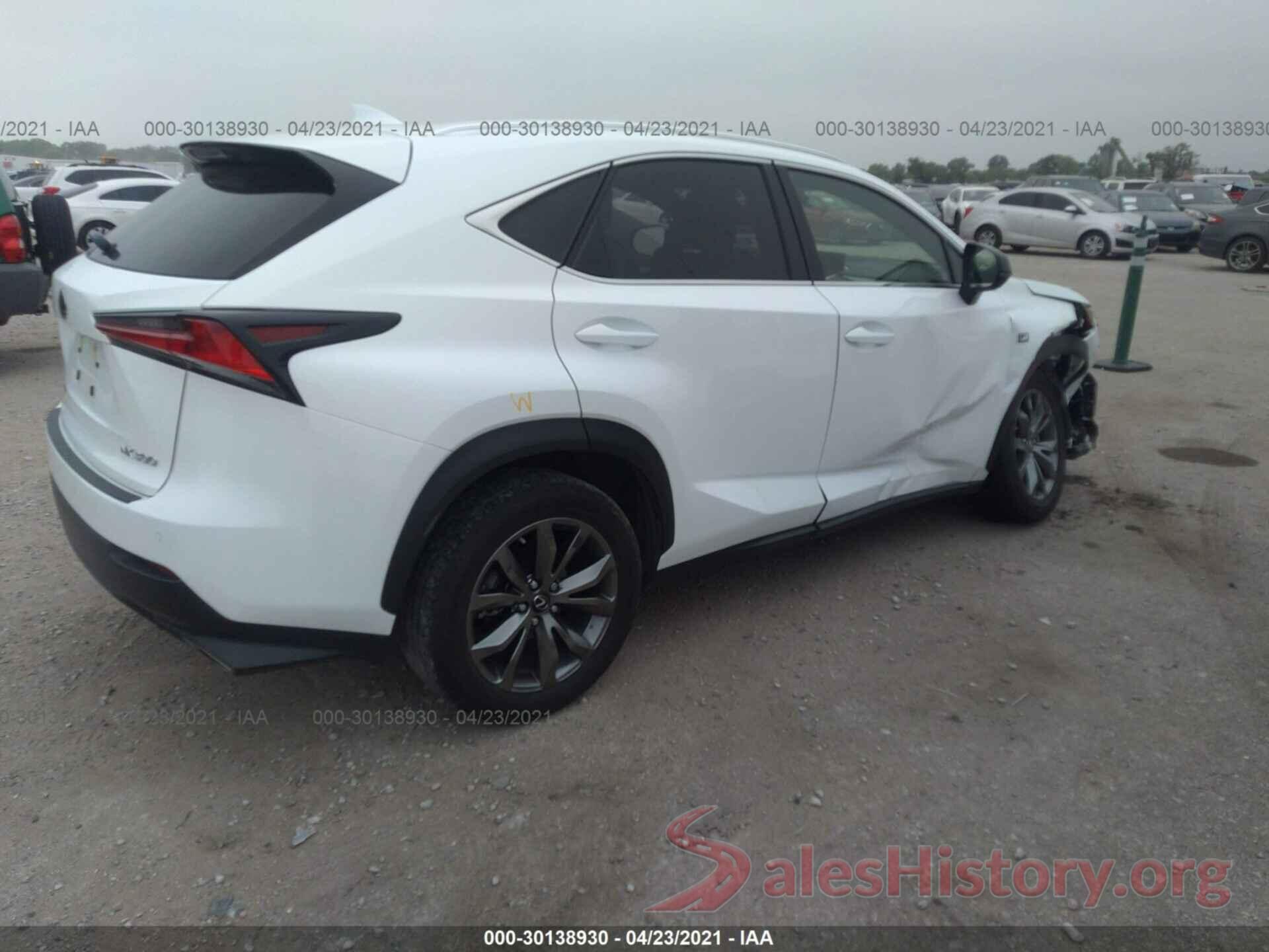 JTJYARBZ9K2141640 2019 LEXUS NX