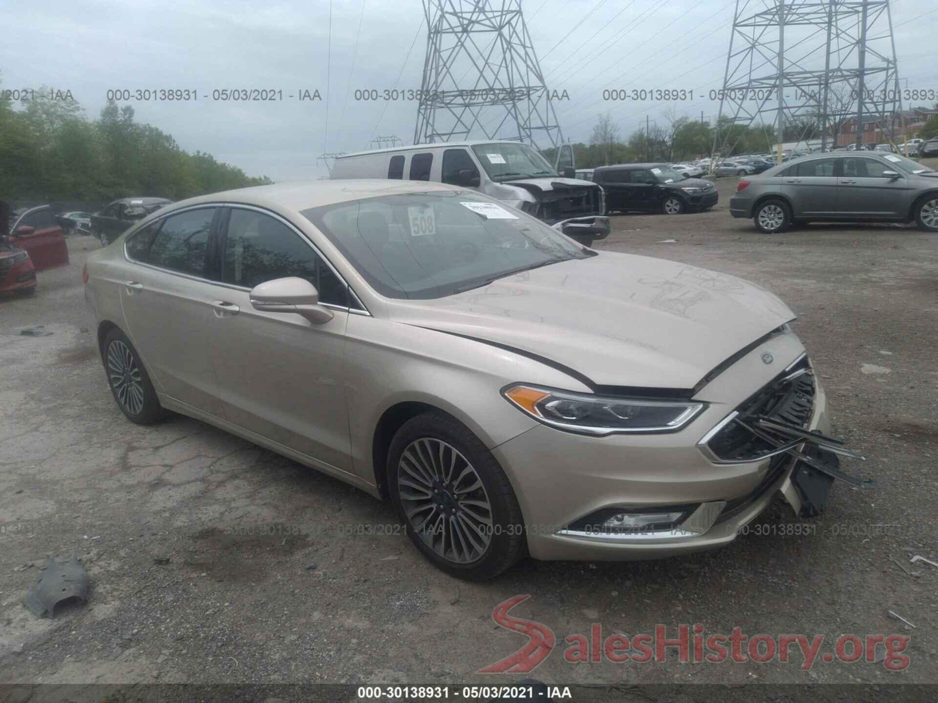 3FA6P0T9XHR297781 2017 FORD FUSION