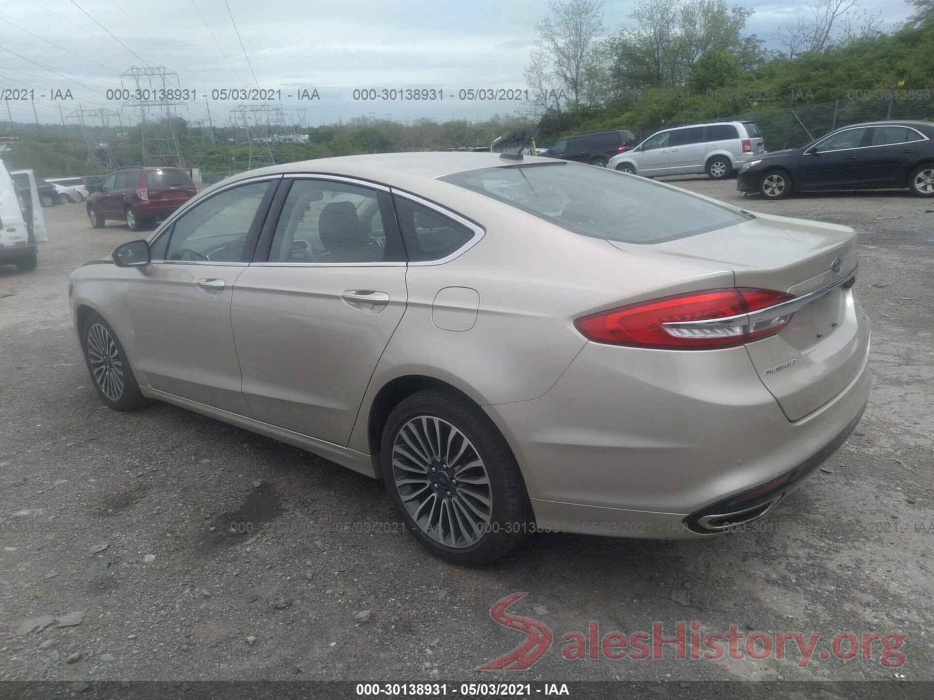 3FA6P0T9XHR297781 2017 FORD FUSION