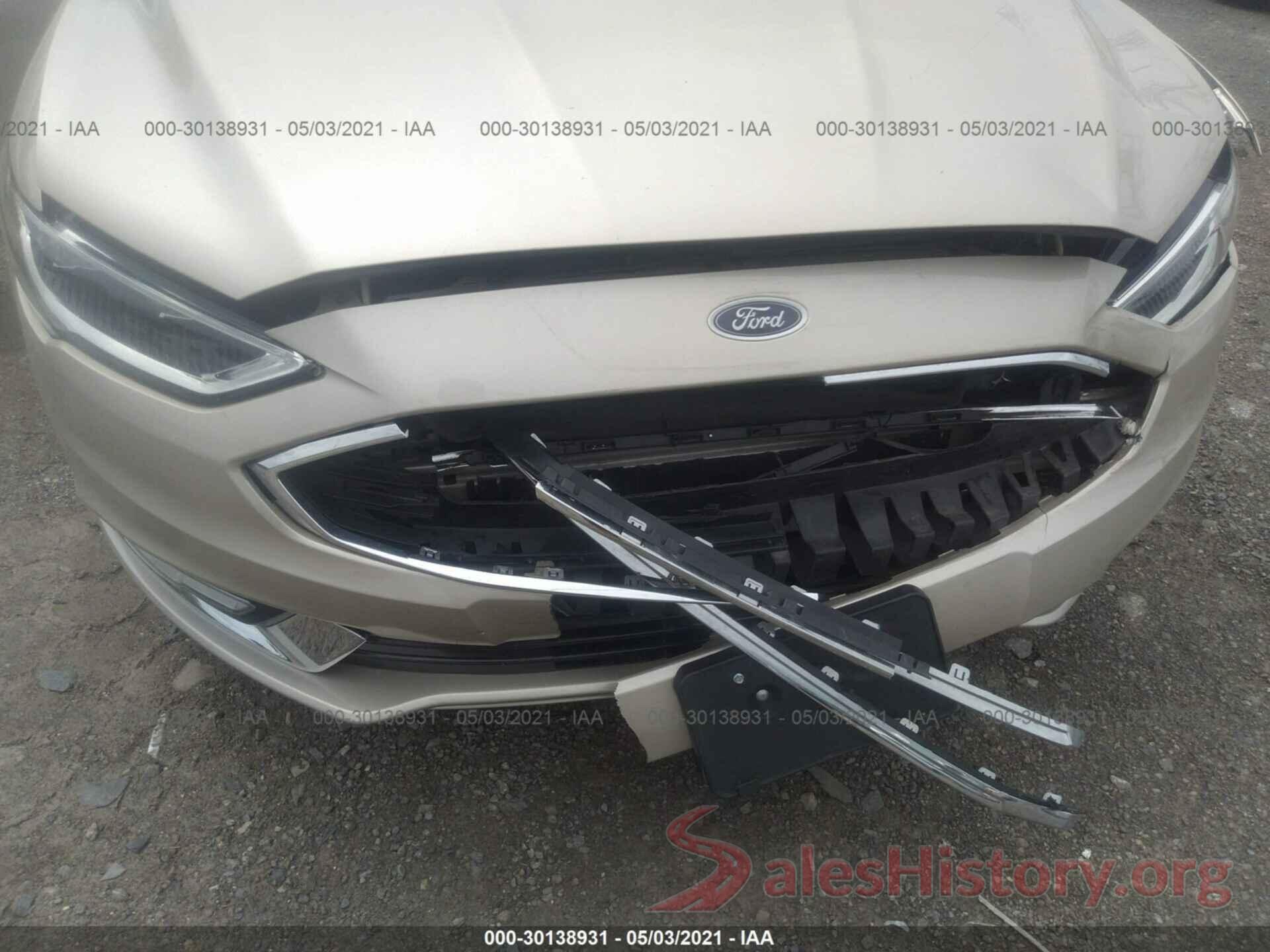 3FA6P0T9XHR297781 2017 FORD FUSION