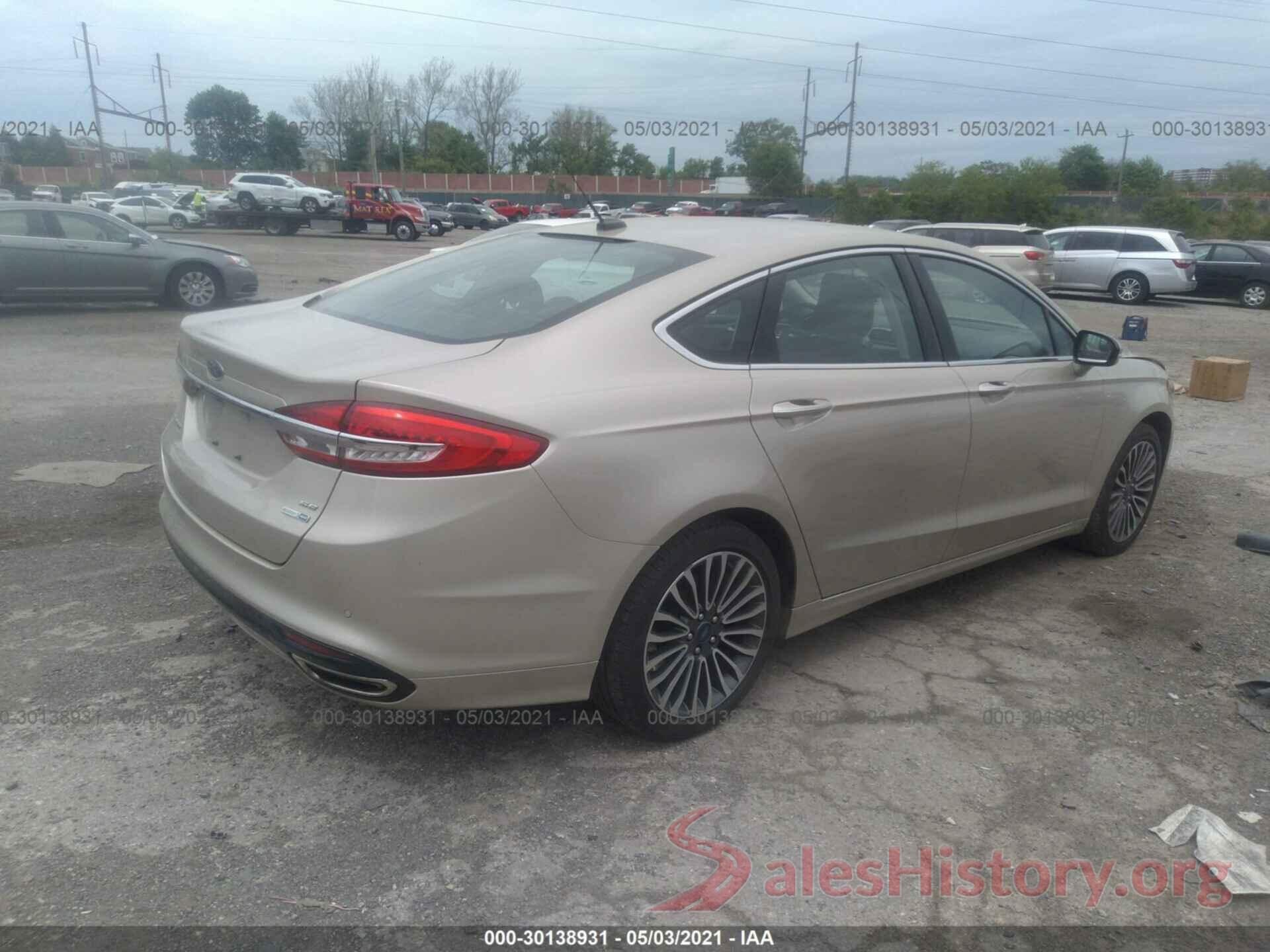 3FA6P0T9XHR297781 2017 FORD FUSION