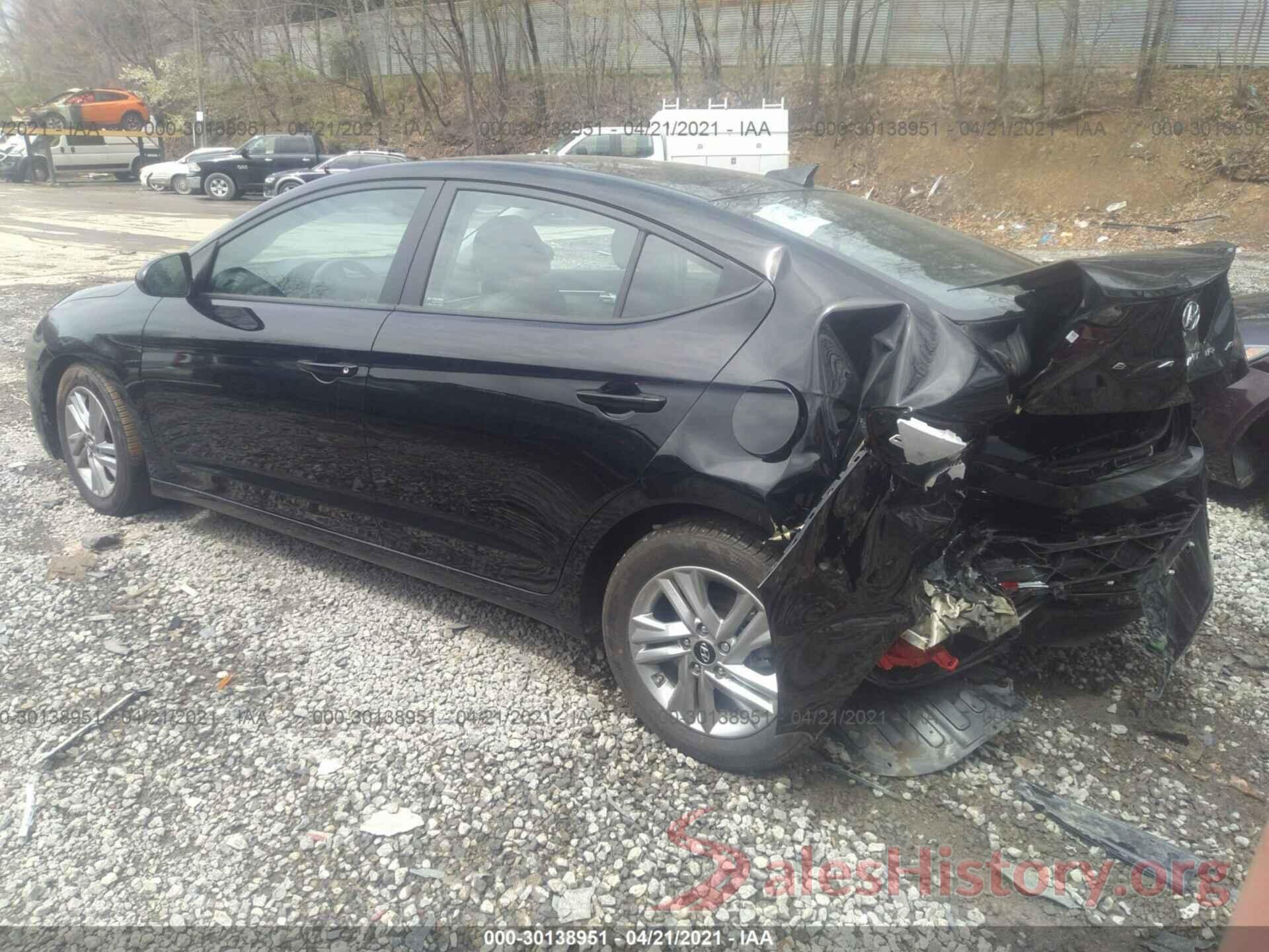 KMHD84LF0LU092818 2020 HYUNDAI ELANTRA