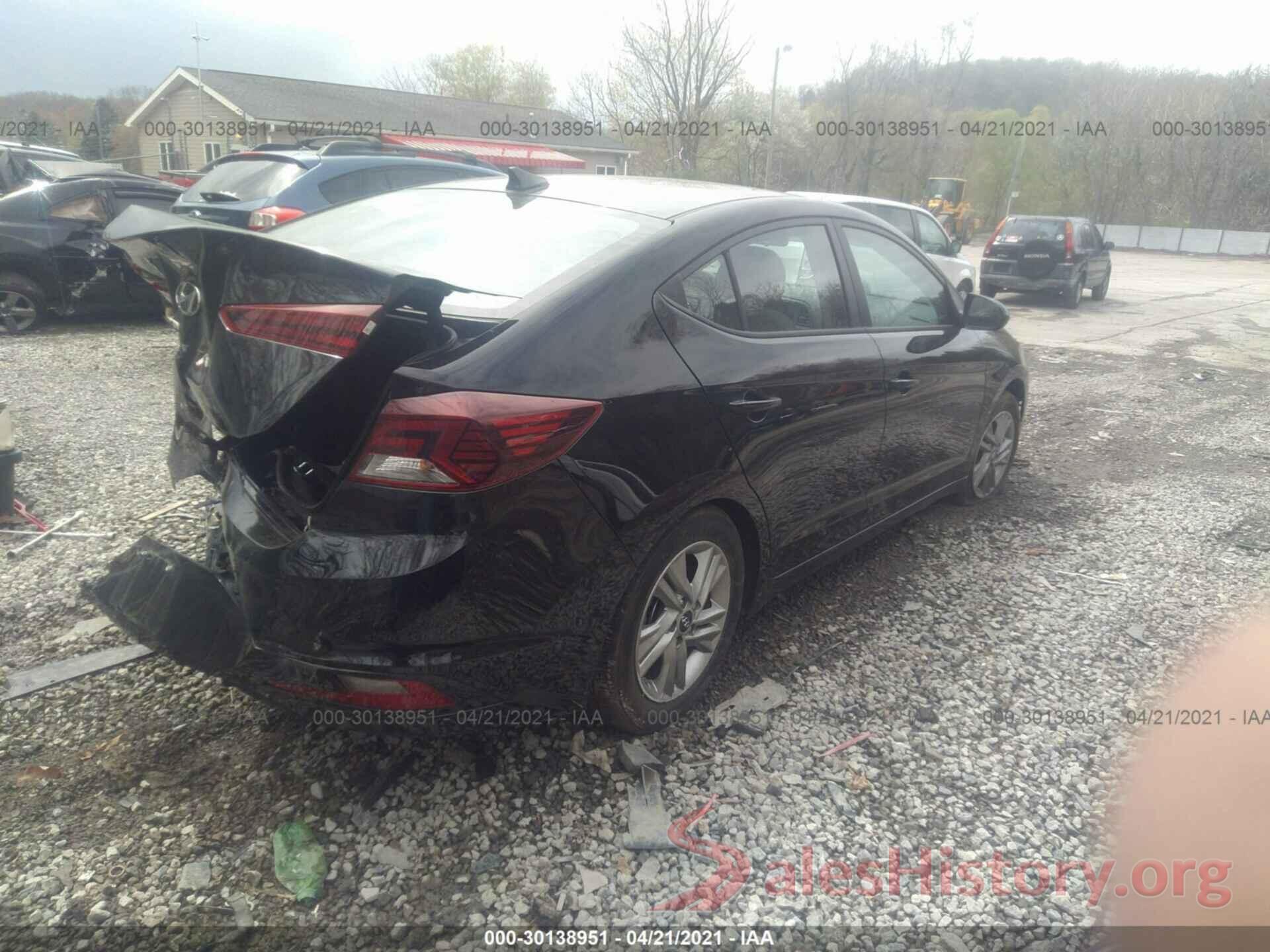 KMHD84LF0LU092818 2020 HYUNDAI ELANTRA