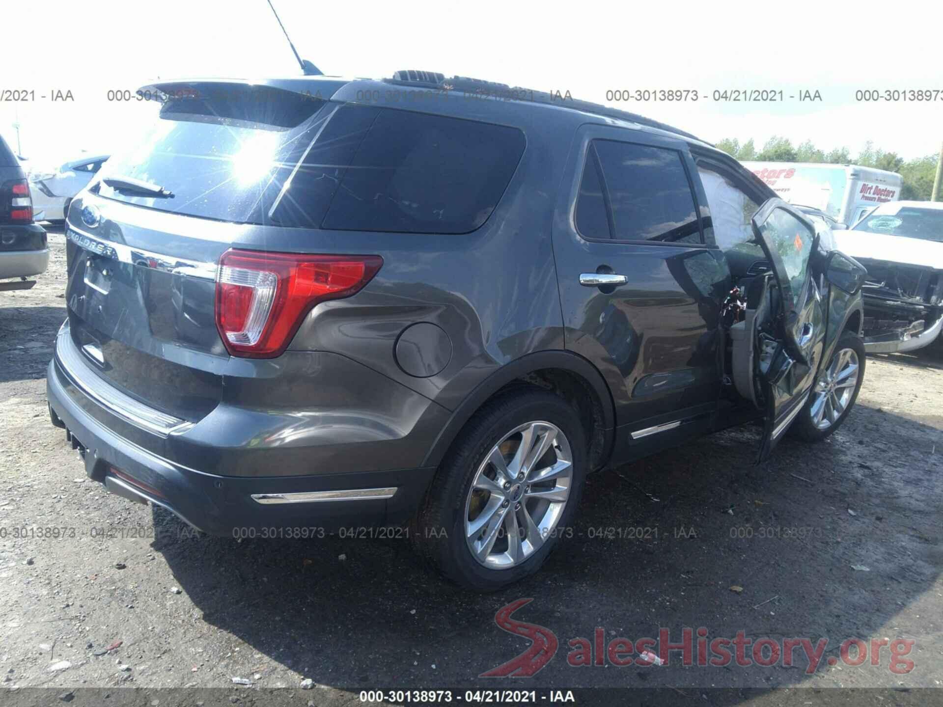 1FM5K7F8XJGC80830 2018 FORD EXPLORER