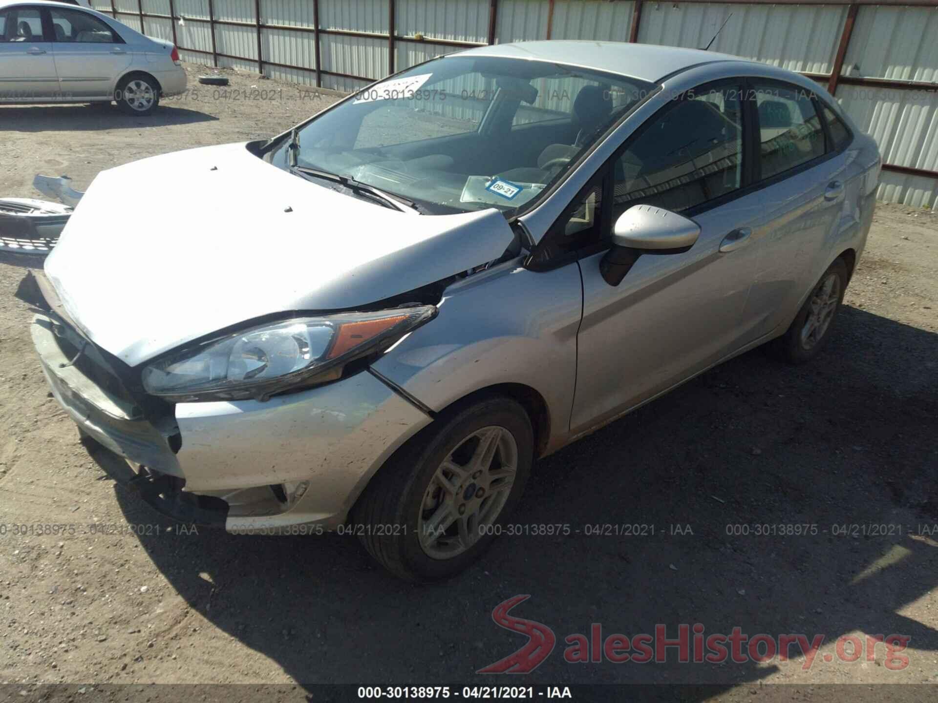 3FADP4BJ3HM171558 2017 FORD FIESTA