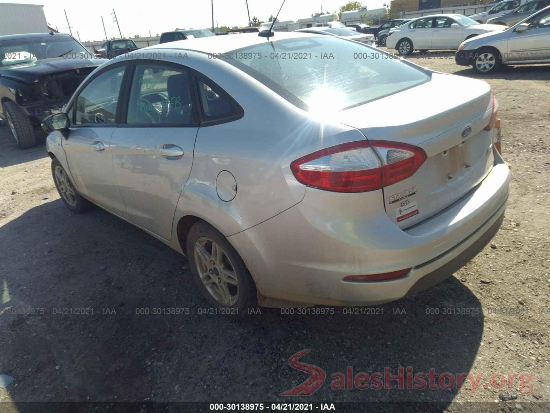 3FADP4BJ3HM171558 2017 FORD FIESTA