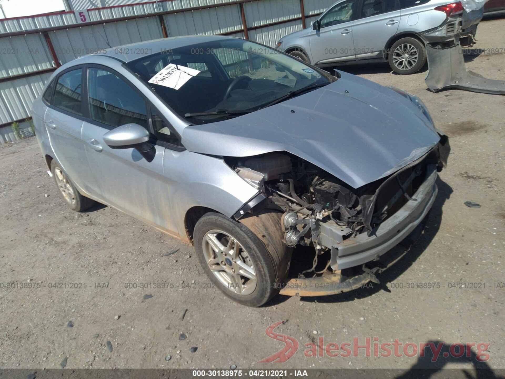 3FADP4BJ3HM171558 2017 FORD FIESTA