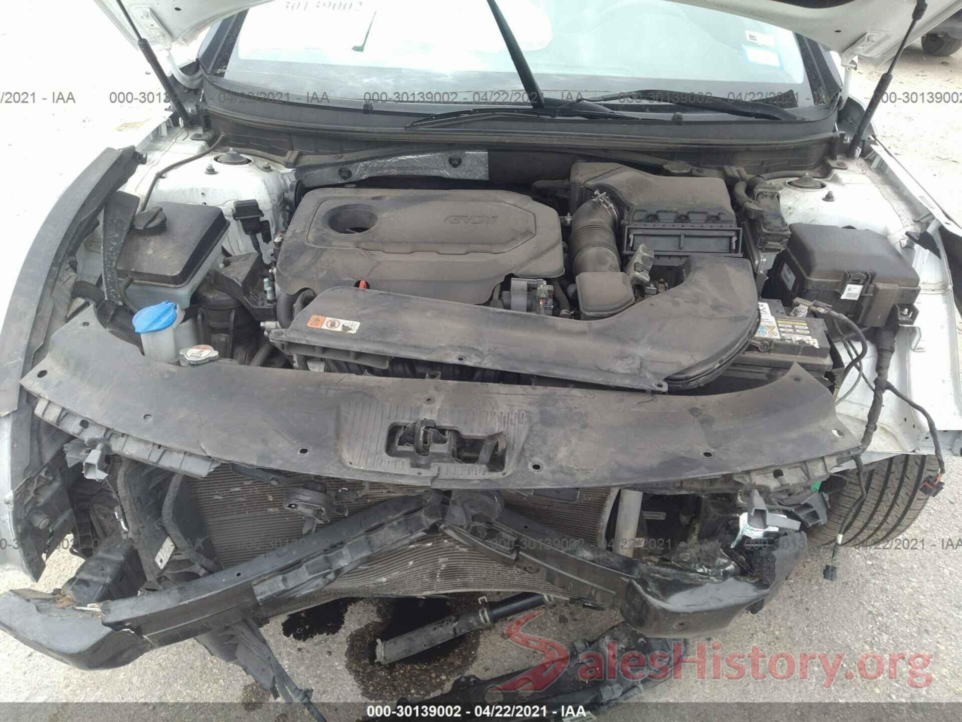 5NPE34AF8HH454163 2017 HYUNDAI SONATA