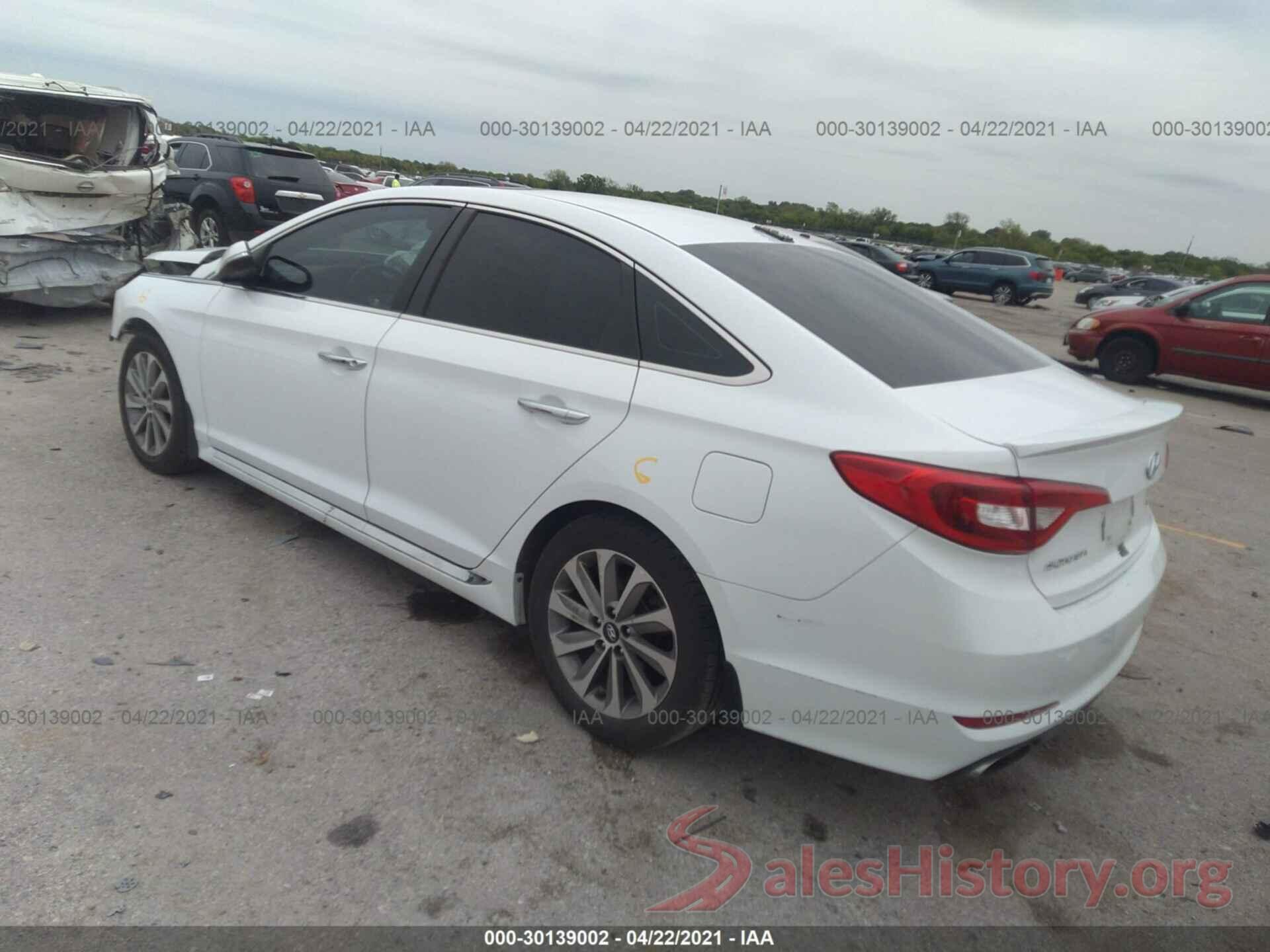 5NPE34AF8HH454163 2017 HYUNDAI SONATA