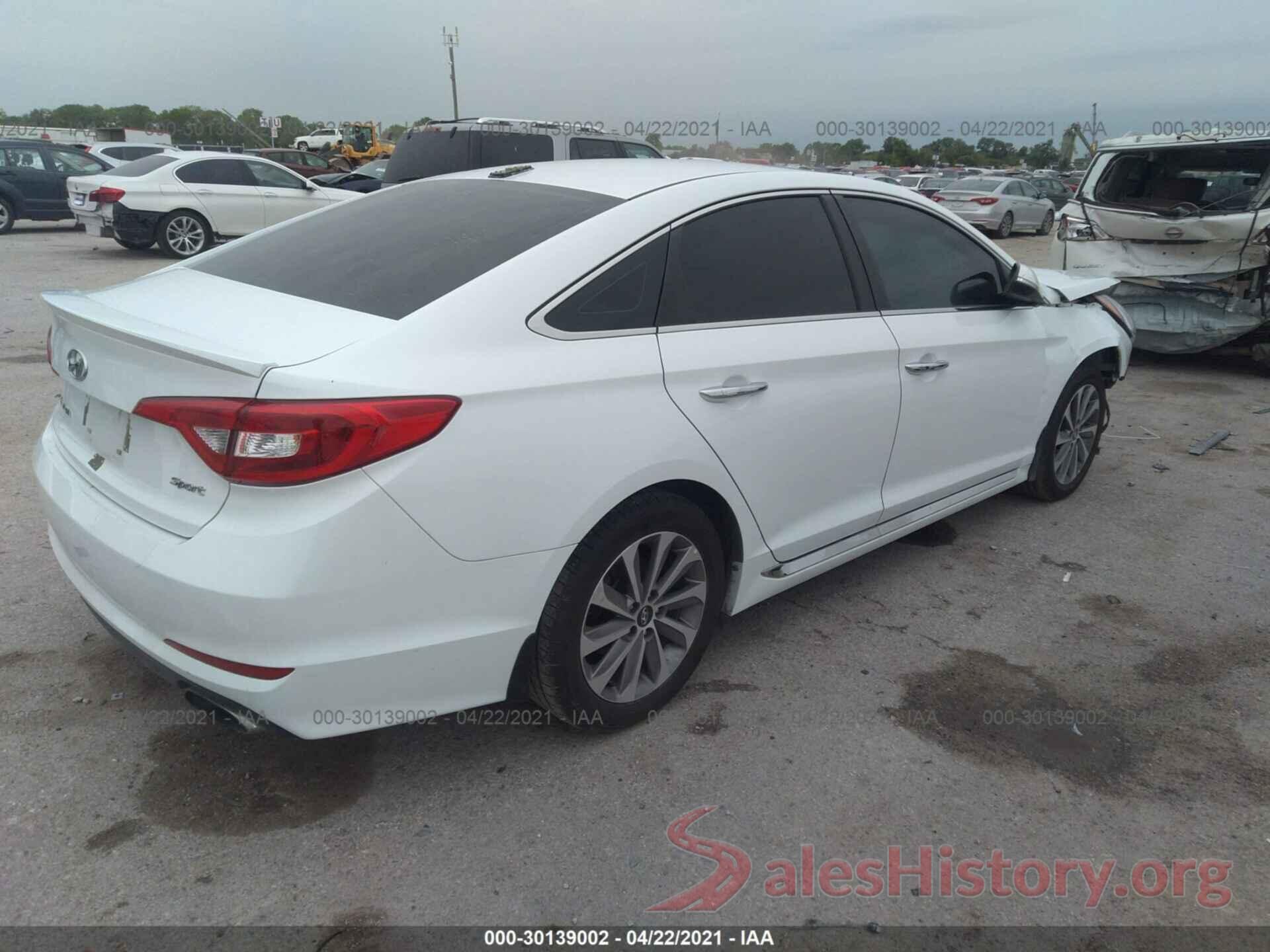 5NPE34AF8HH454163 2017 HYUNDAI SONATA