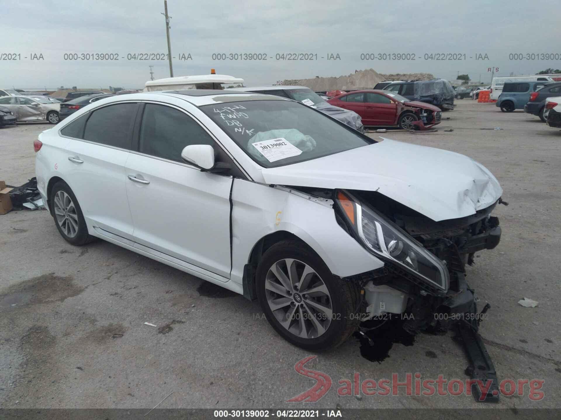 5NPE34AF8HH454163 2017 HYUNDAI SONATA