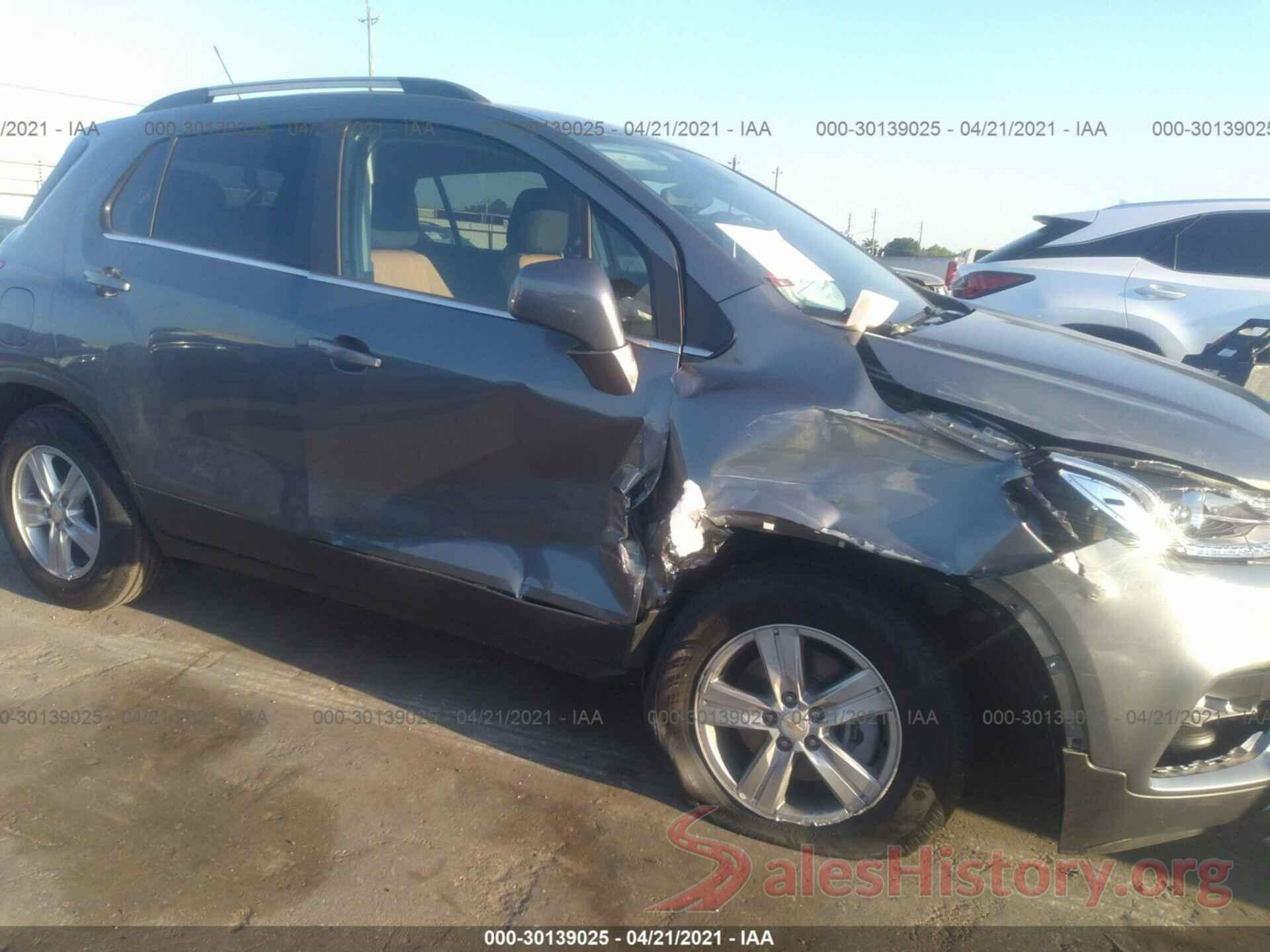 3GNCJLSB9LL309216 2020 CHEVROLET TRAX