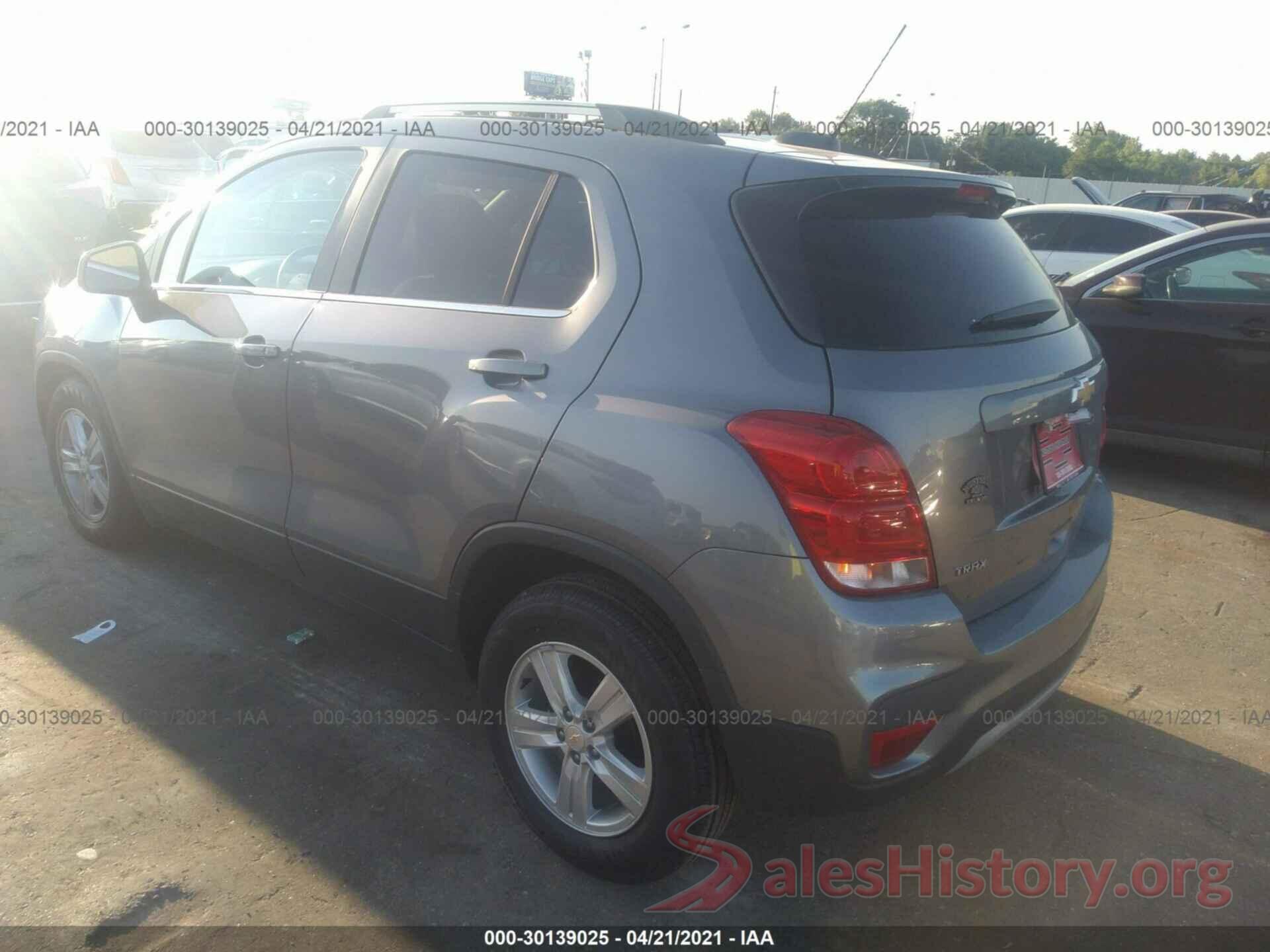 3GNCJLSB9LL309216 2020 CHEVROLET TRAX