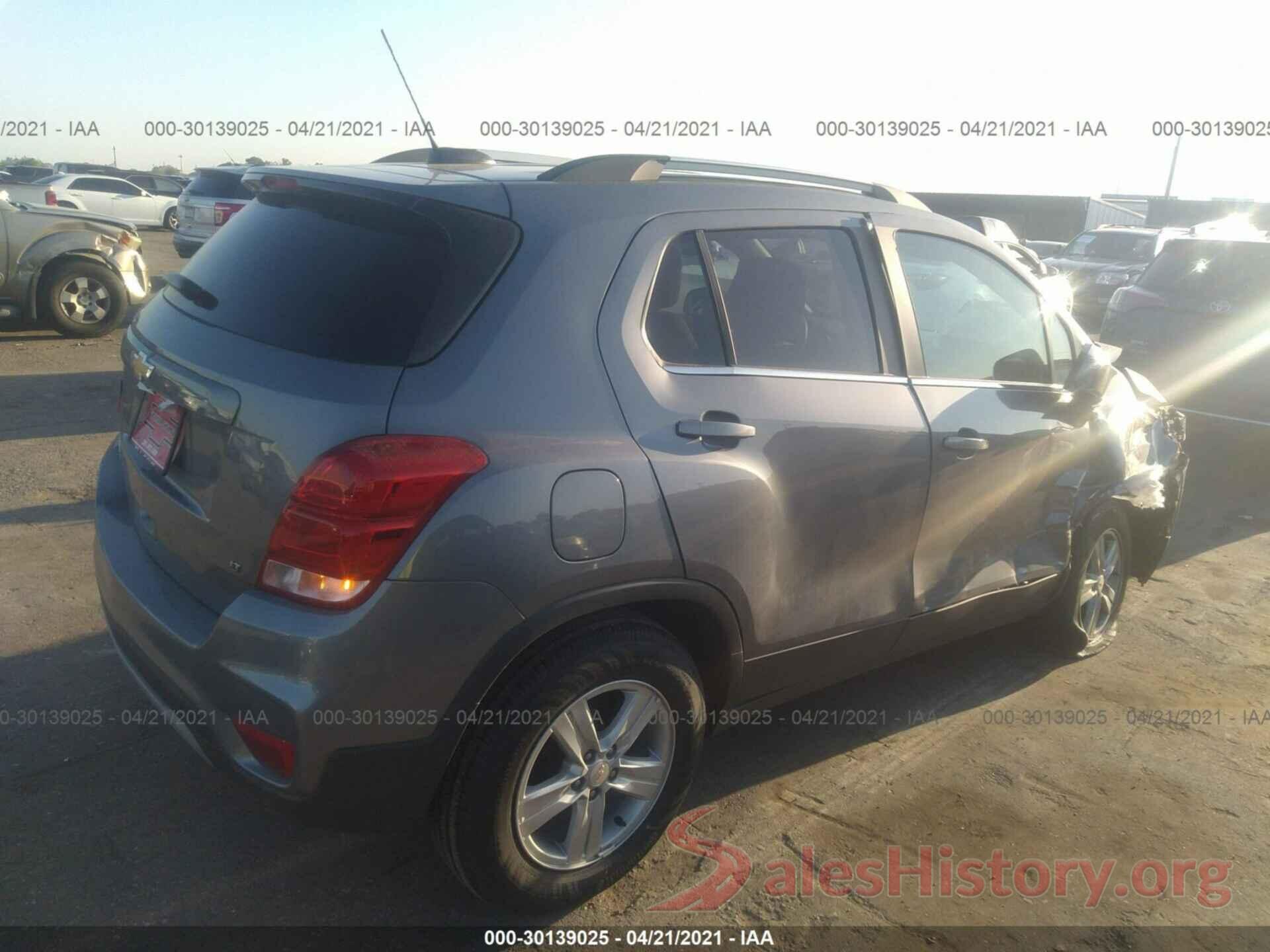 3GNCJLSB9LL309216 2020 CHEVROLET TRAX