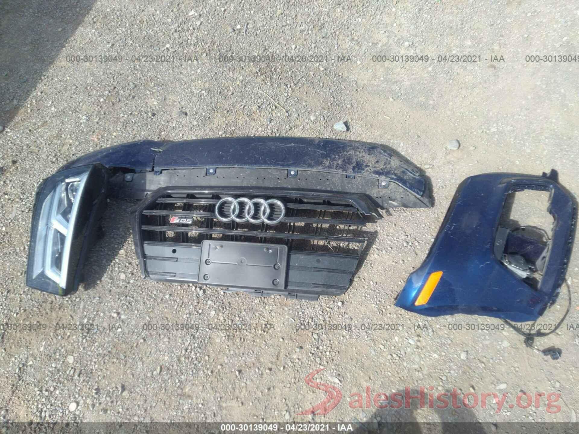 WA1B4AFY4L2063394 2020 AUDI SQ5