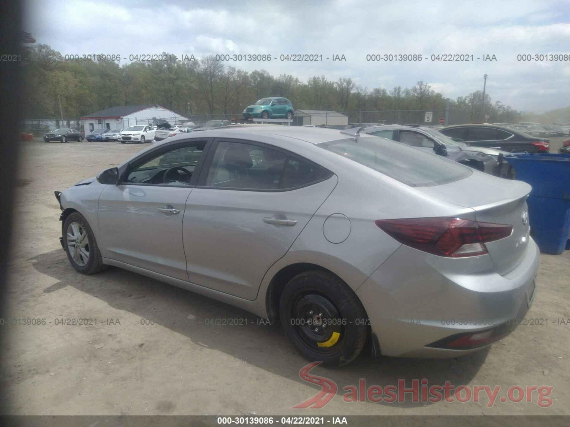 5NPD84LF0LH600221 2020 HYUNDAI ELANTRA