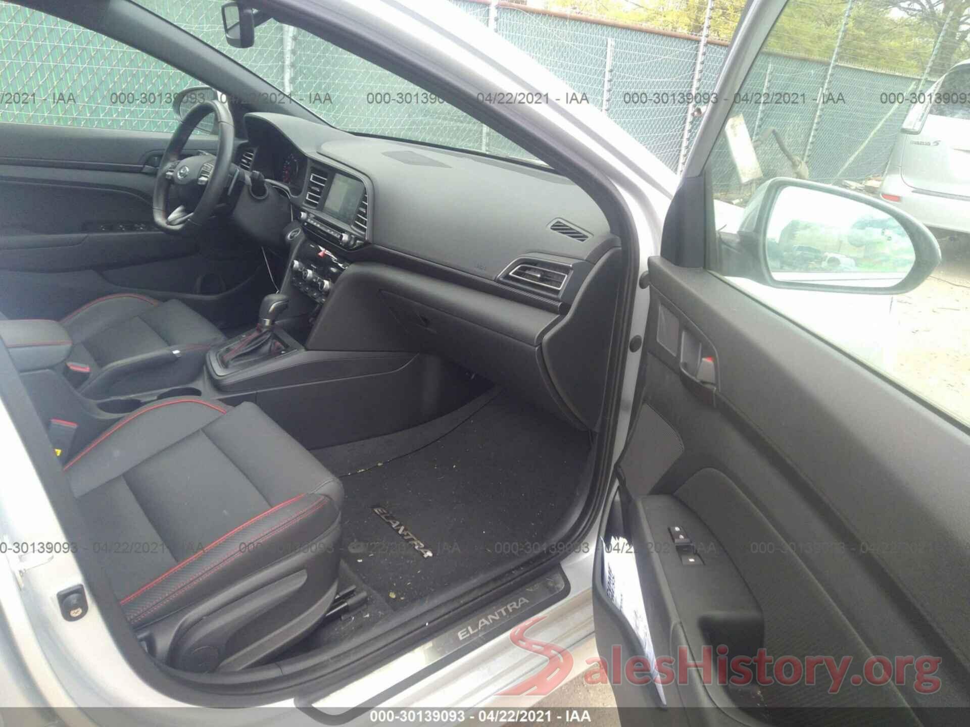 KMHD04LB2KU818407 2019 HYUNDAI ELANTRA