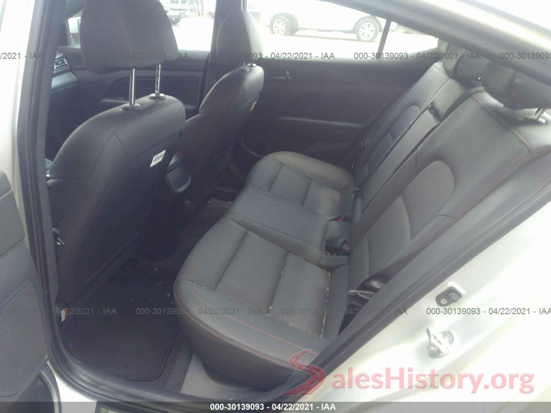 KMHD04LB2KU818407 2019 HYUNDAI ELANTRA