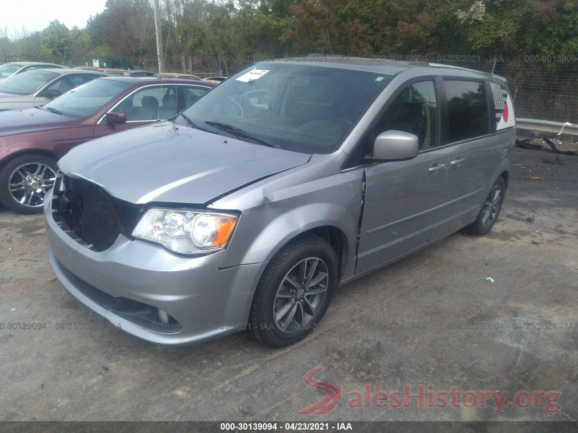 2C4RDGCG5HR696689 2017 DODGE GRAND CARAVAN