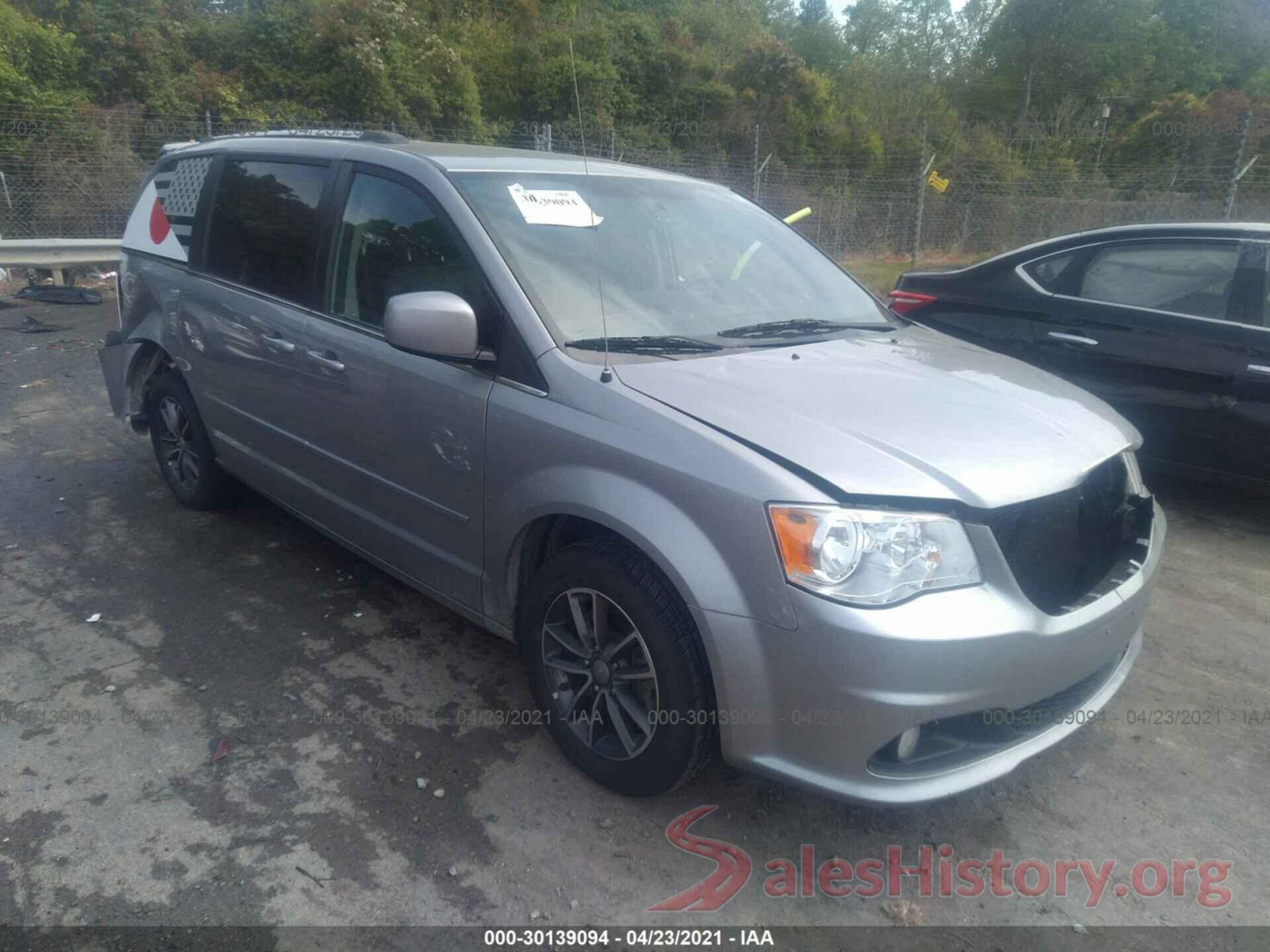 2C4RDGCG5HR696689 2017 DODGE GRAND CARAVAN