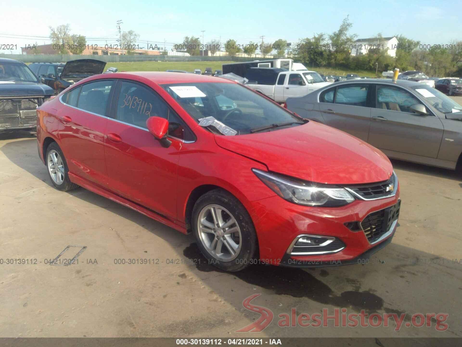 1G1BE5SM9H7263039 2017 CHEVROLET CRUZE