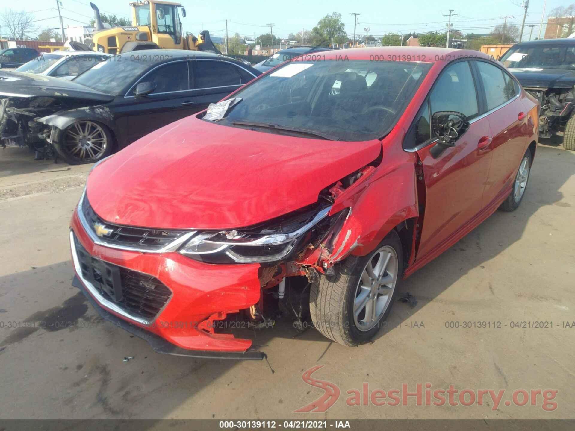 1G1BE5SM9H7263039 2017 CHEVROLET CRUZE