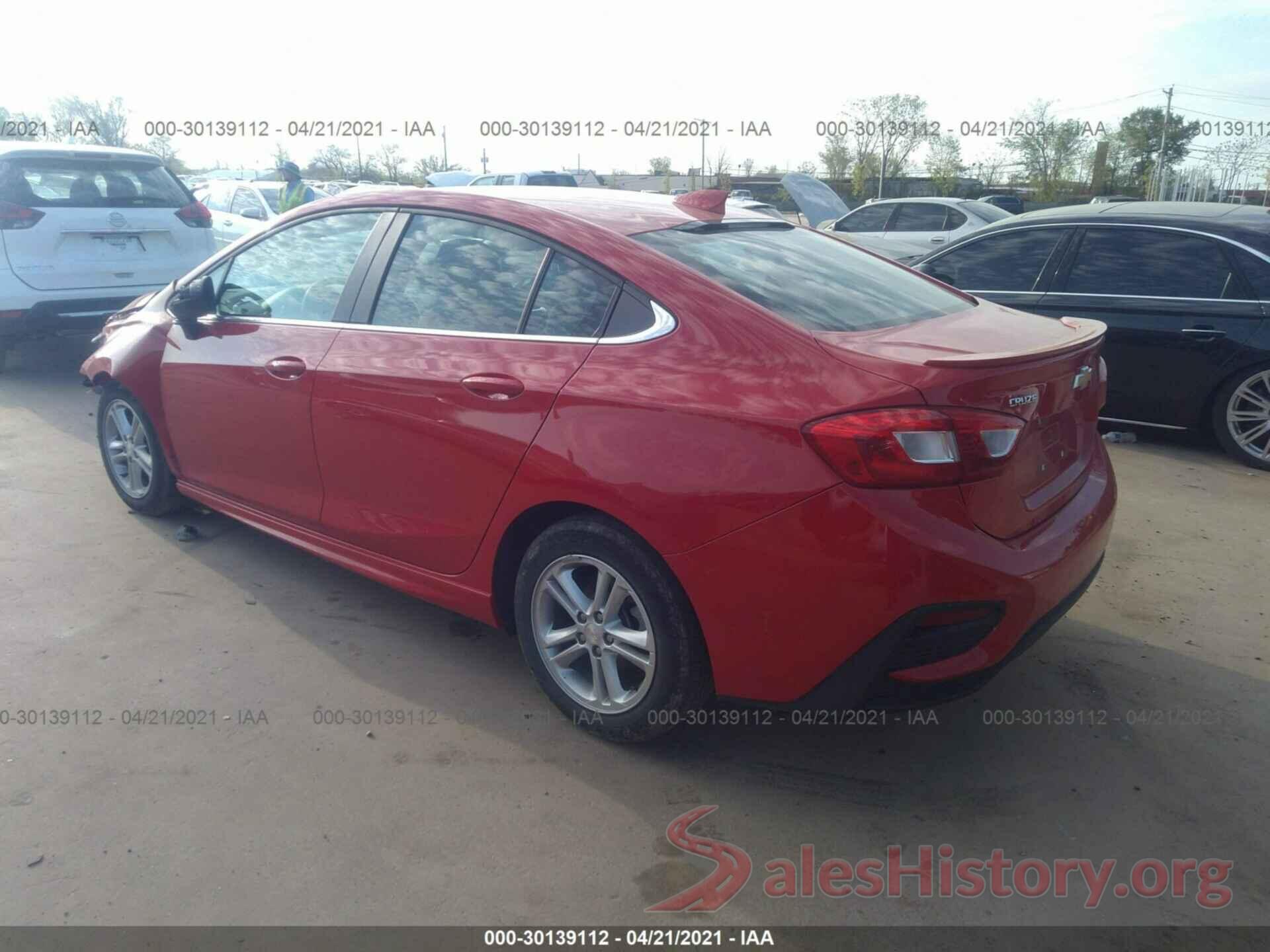 1G1BE5SM9H7263039 2017 CHEVROLET CRUZE