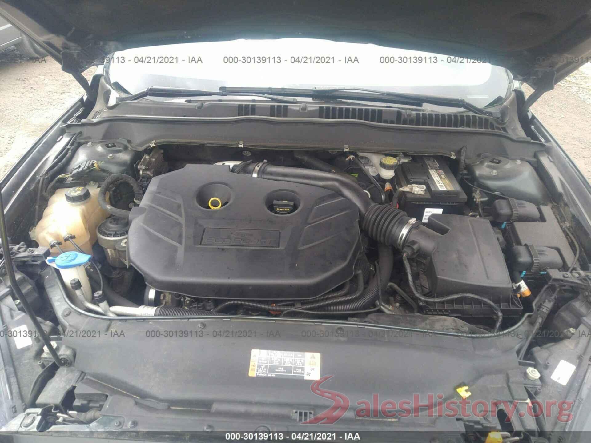 3FA6P0K96GR198780 2016 FORD FUSION