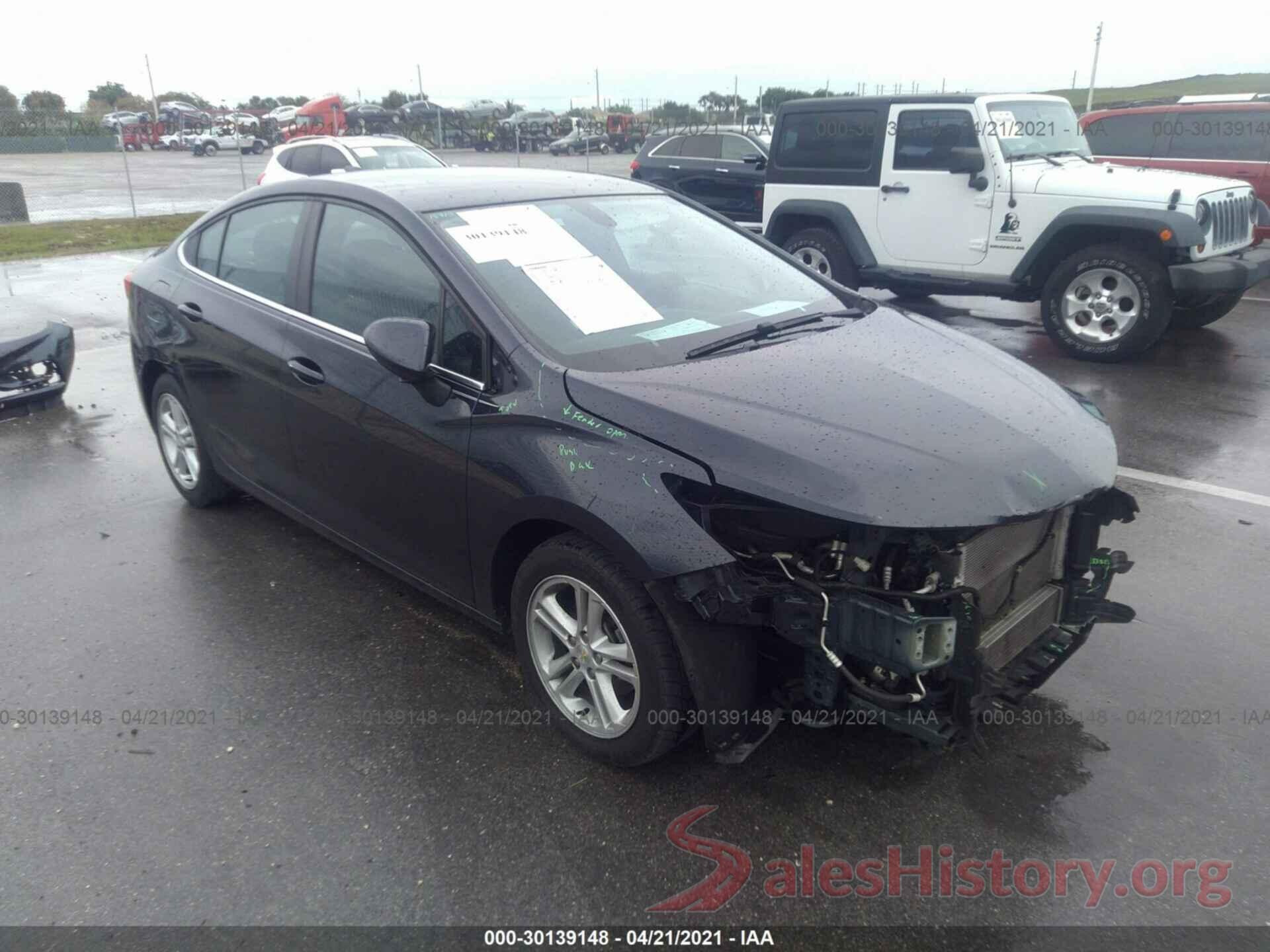 1G1BE5SM3G7263617 2016 CHEVROLET CRUZE