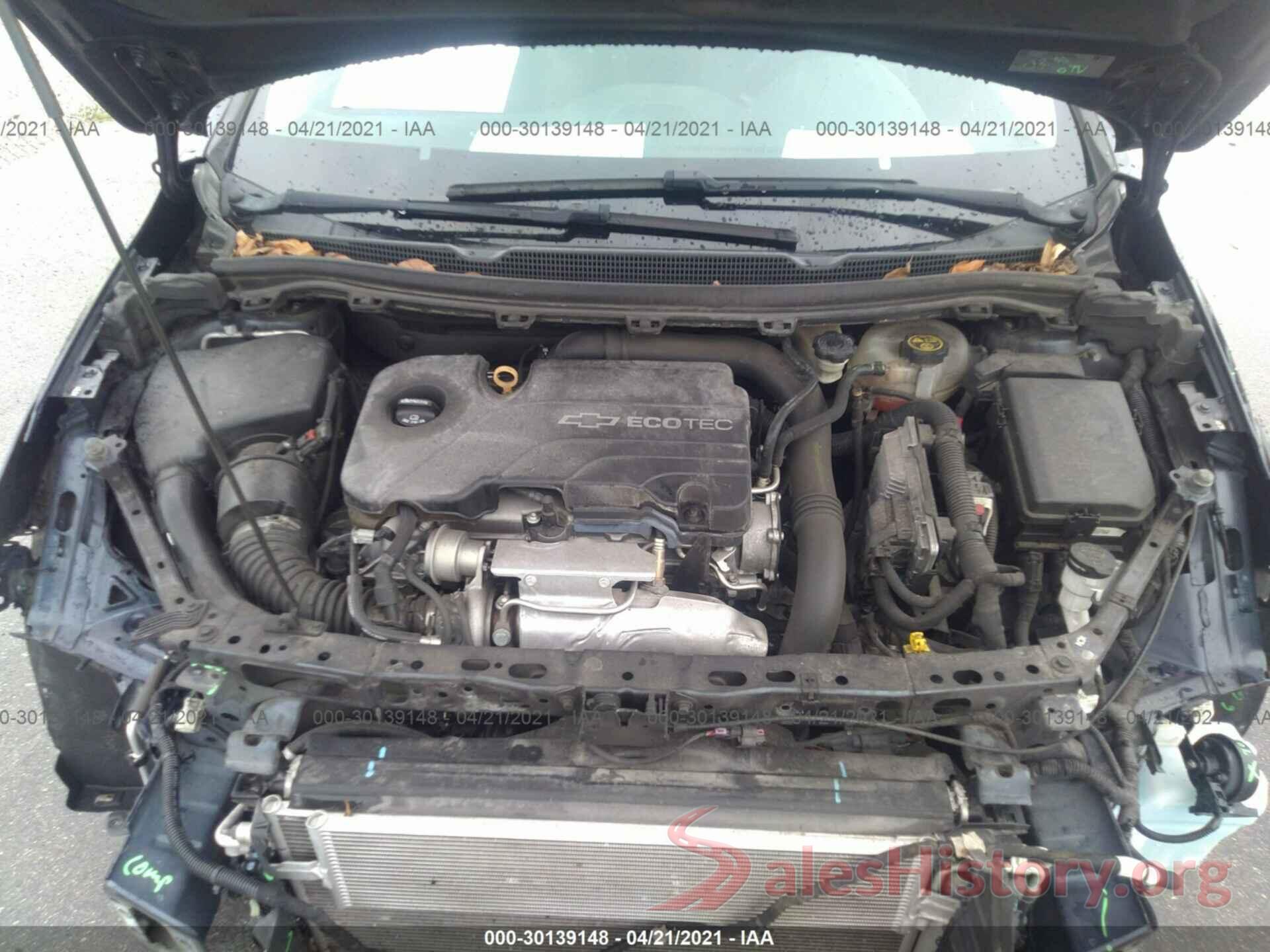 1G1BE5SM3G7263617 2016 CHEVROLET CRUZE