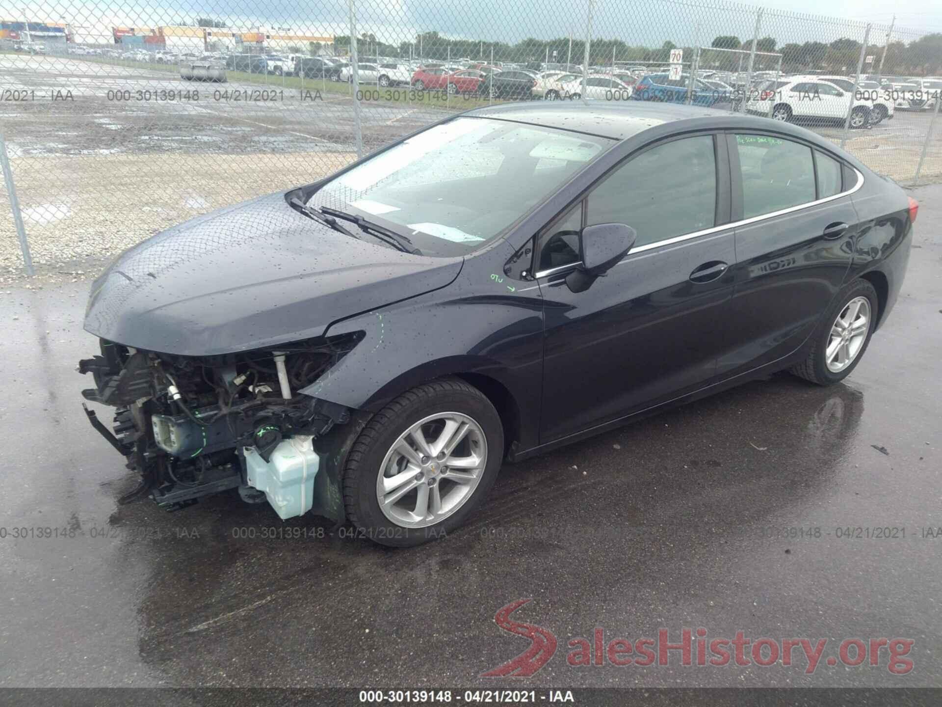 1G1BE5SM3G7263617 2016 CHEVROLET CRUZE