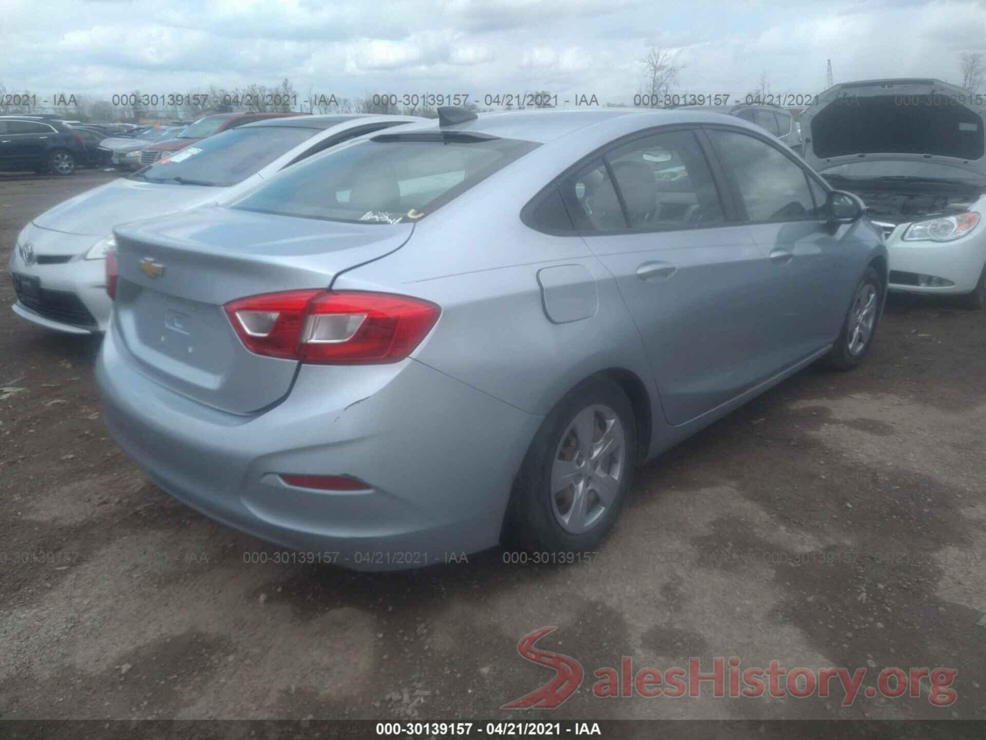 1G1BC5SM2H7260571 2017 CHEVROLET CRUZE