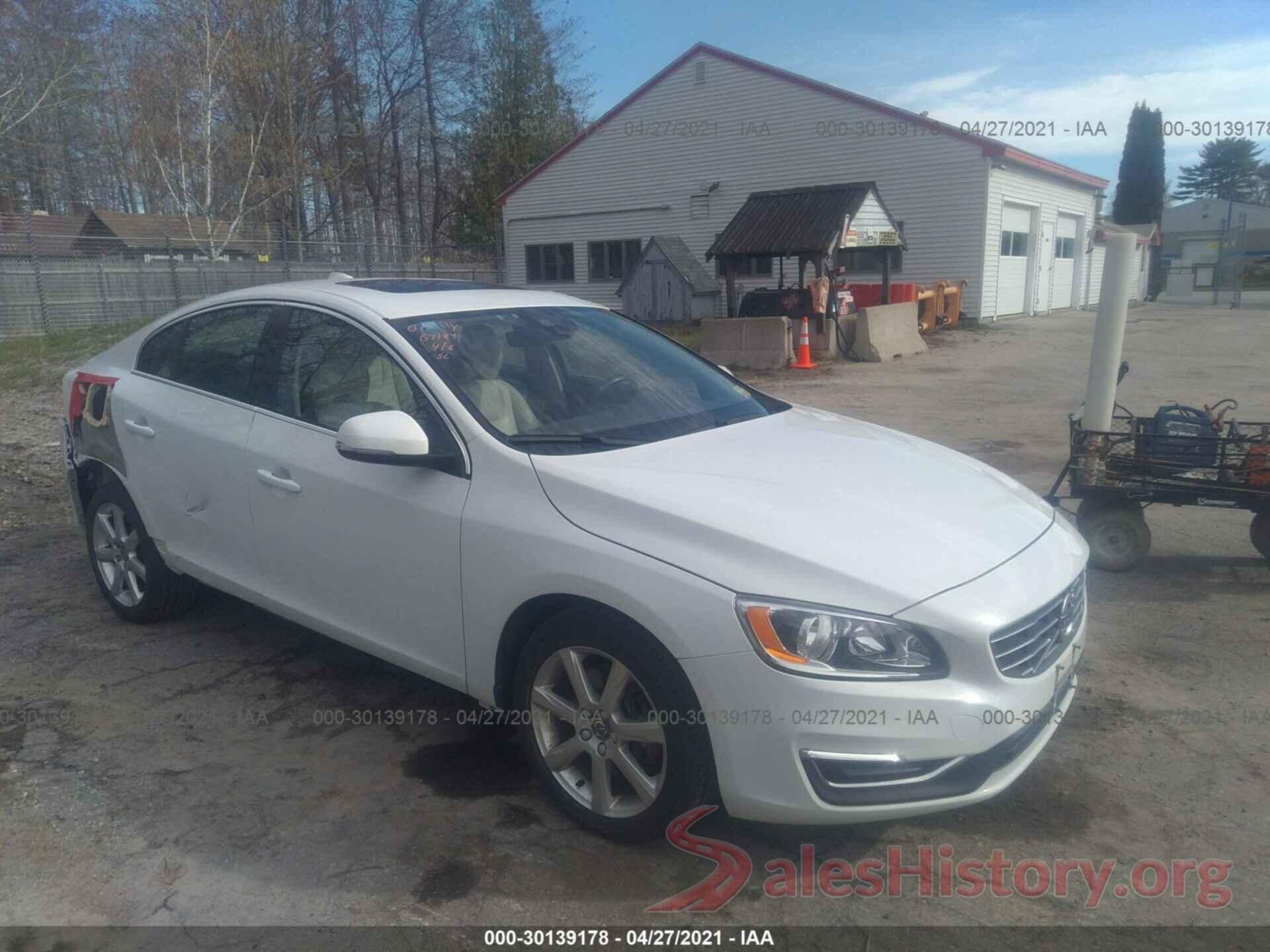 YV1612TK3G2408713 2016 VOLVO S60